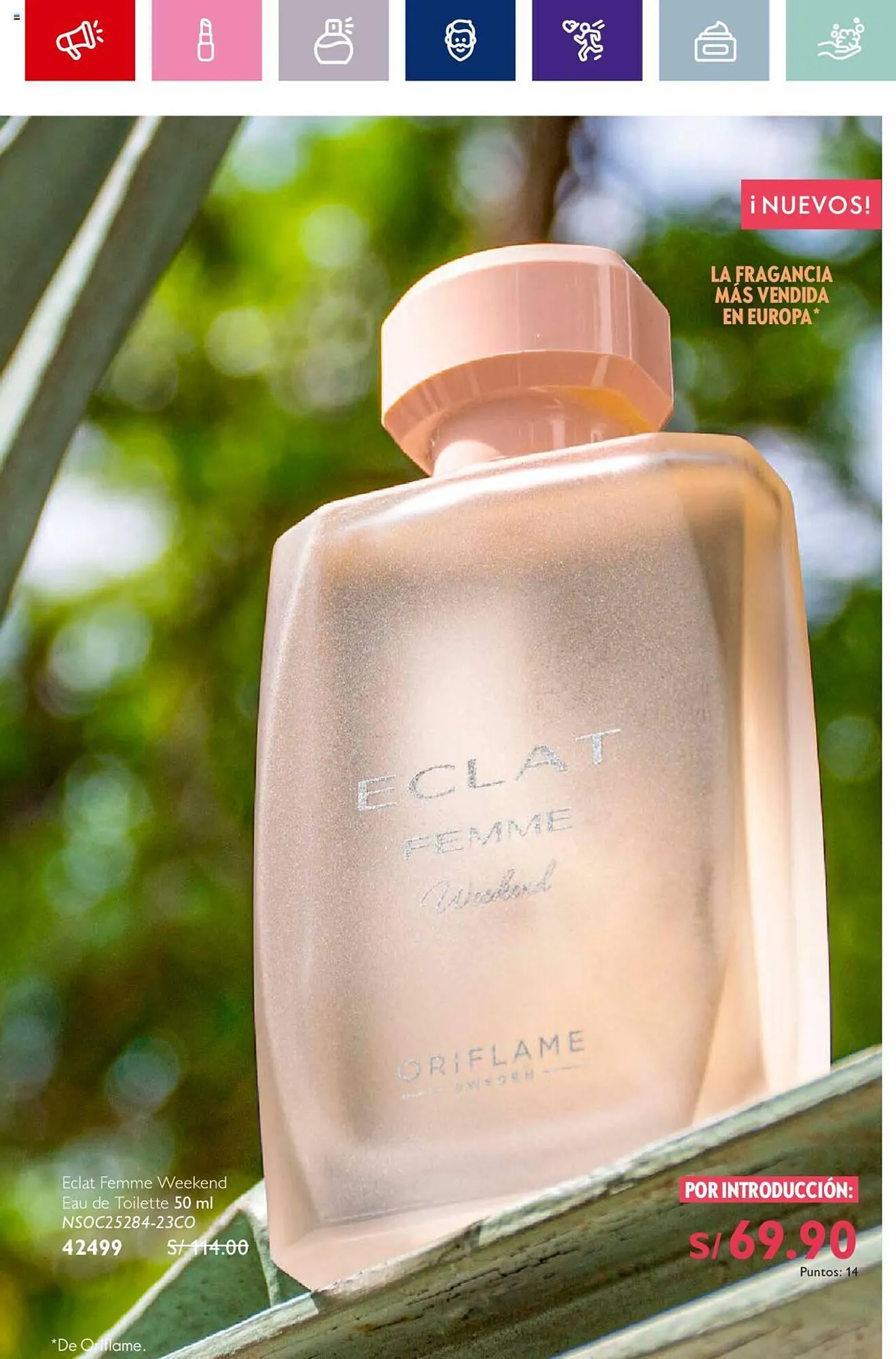 Catalogo de Catálogo Oriflame 2 de marzo al 22 de marzo 2024 - Pag 3