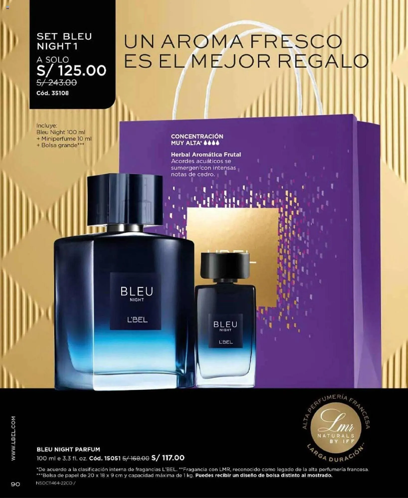 Catalogo de Catálogo L'Bel 28 de mayo al 17 de junio 2024 - Pag 90