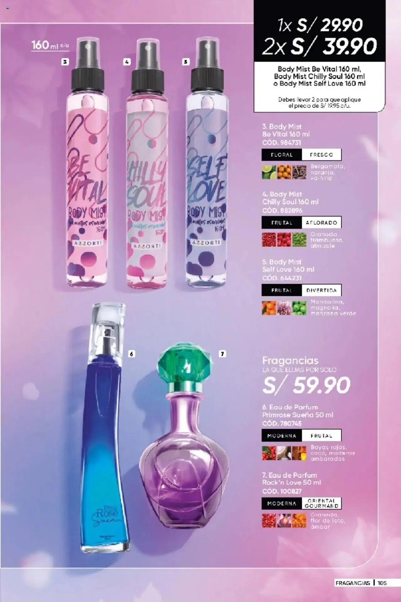 Catalogo de Azzorti - Campaña 06 7 de marzo al 30 de marzo 2025 - Pag 107