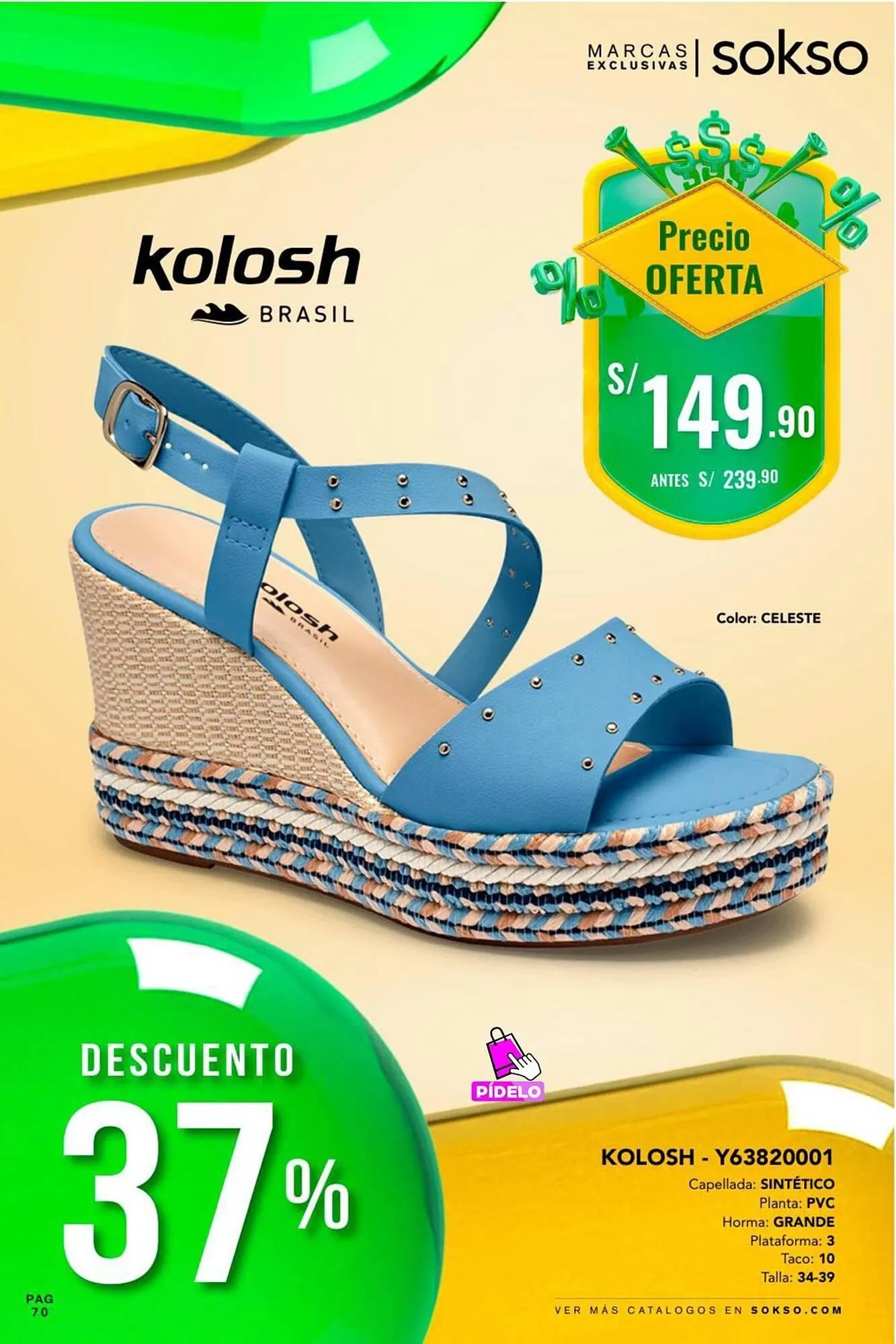 Catalogo de Catálogo Sokso 10 de abril al 20 de abril 2025 - Pag 70