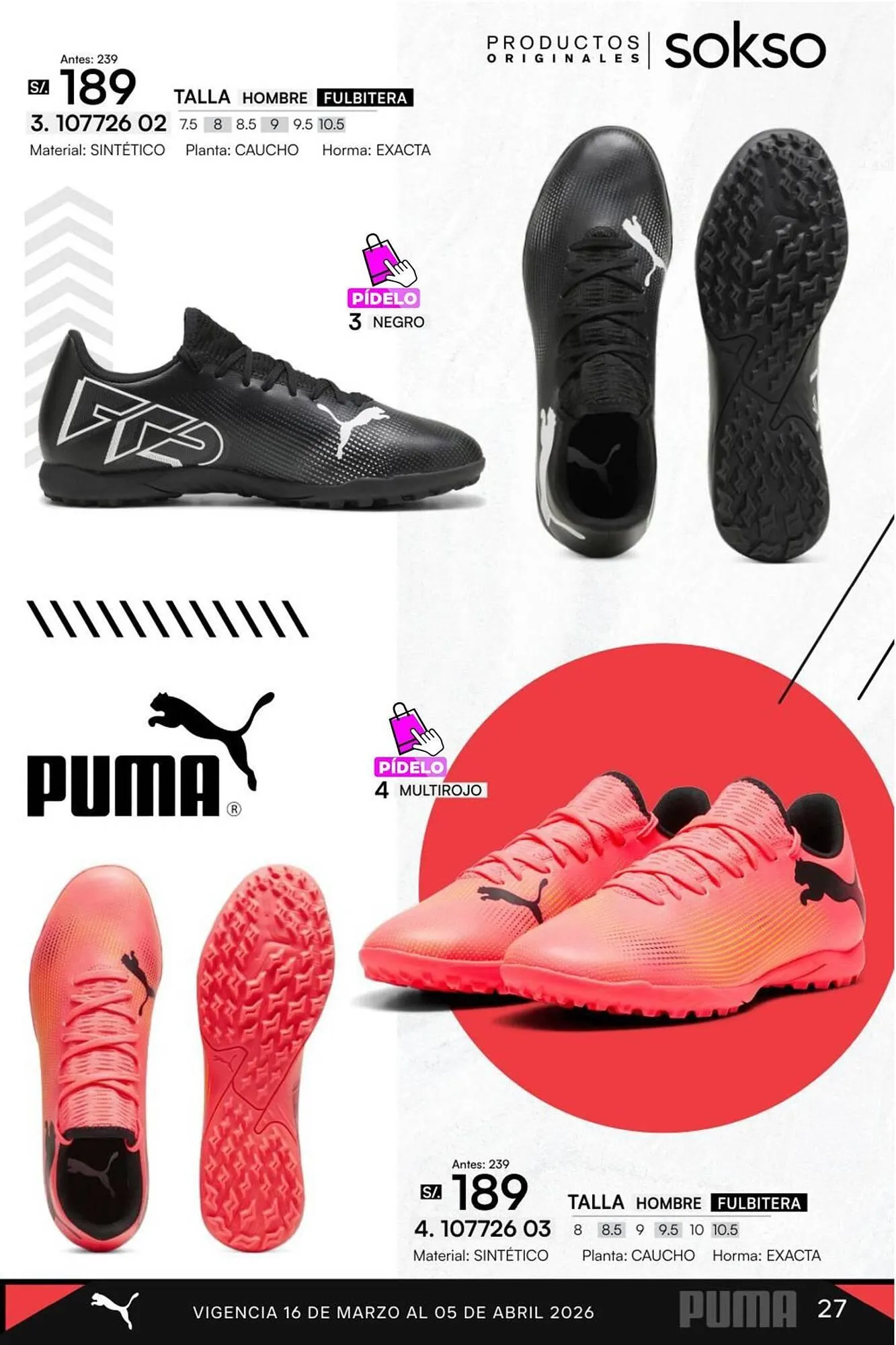 Catalogo de Catálogo Sokso 16 de marzo al 5 de abril 2026 - Pag 27