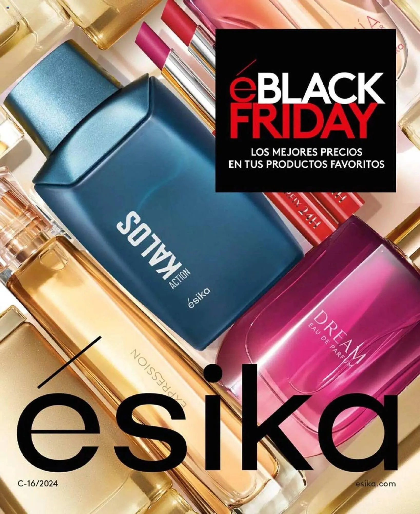 Catalogo de Catálogo Ésika 15 de octubre al 30 de noviembre 2024 - Pag 1