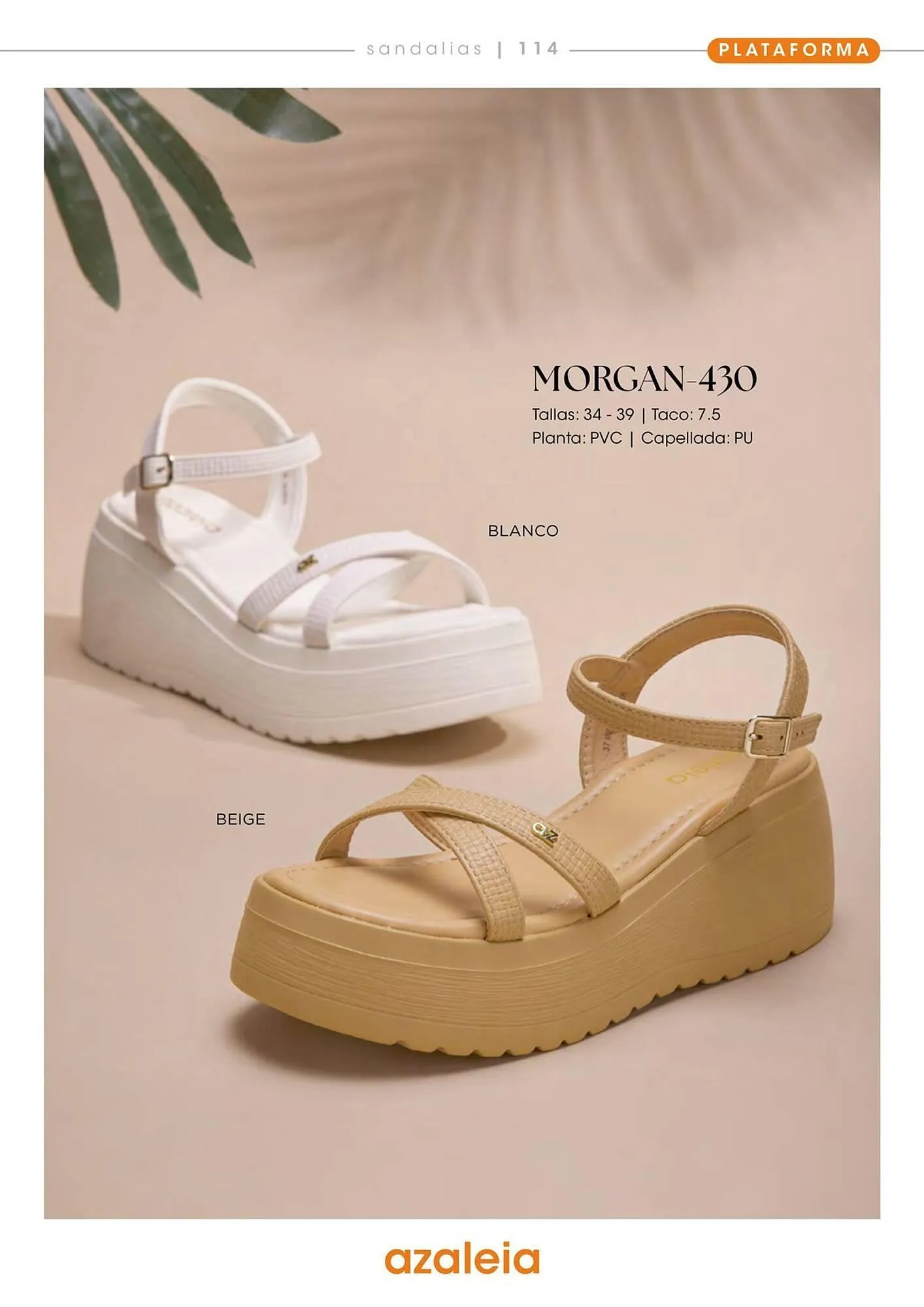 Catalogo de Catálogo Azaleia 31 de diciembre al 1 de febrero 2025 - Pag 114