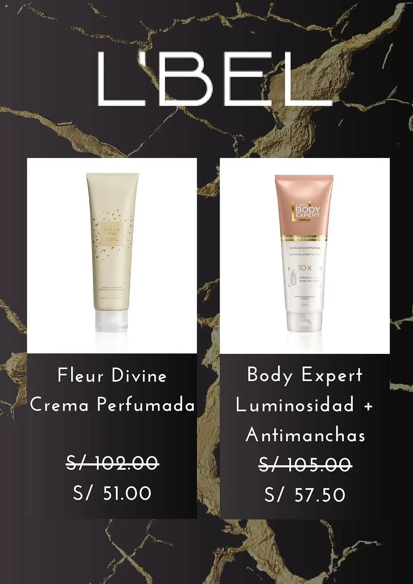 Catalogo de Catálogo L'Bel 24 de noviembre al 1 de diciembre 2025 - Pag 4