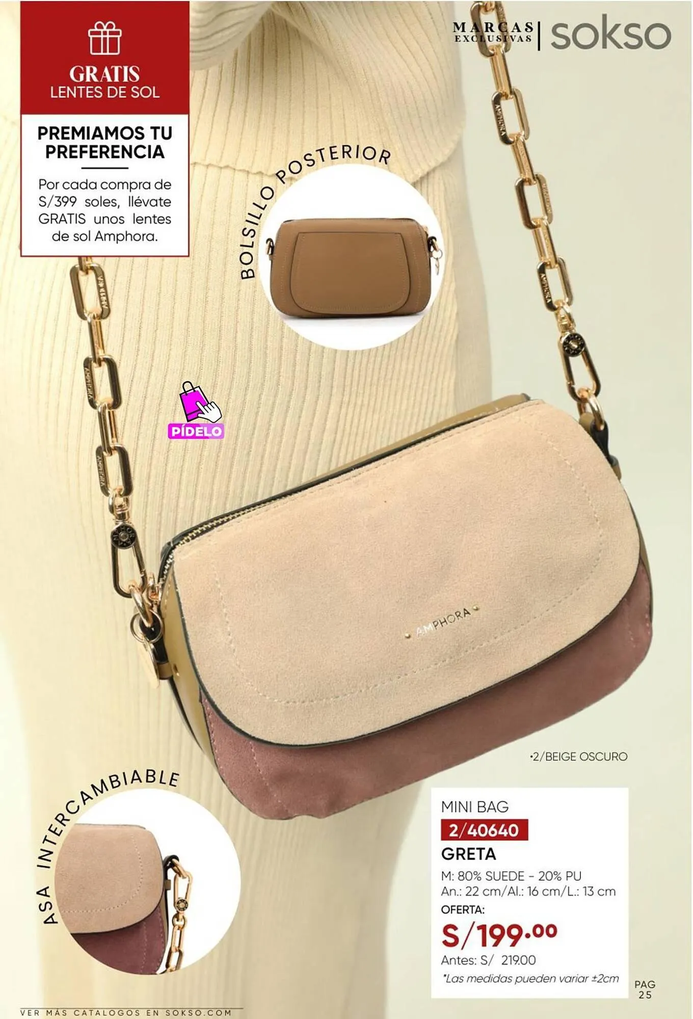 Catalogo de Catálogo Sokso 16 de junio al 6 de julio 2025 - Pag 25