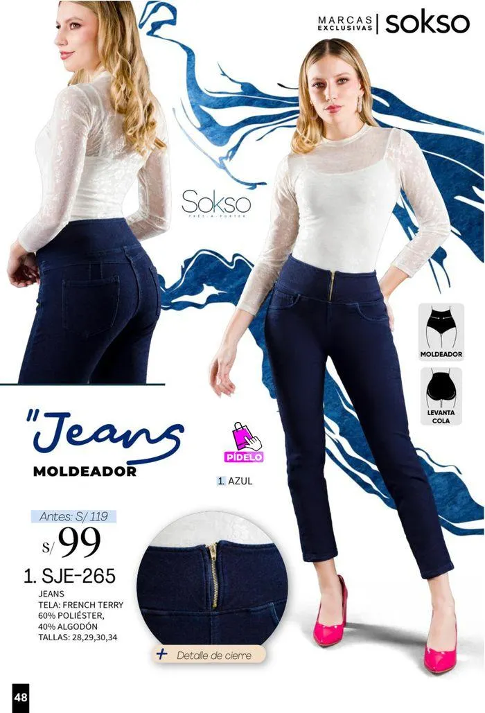 Catalogo de SOKSO TEXTIL & ACCESORIOS  24 de junio al 28 de julio 2024 - Pag 48