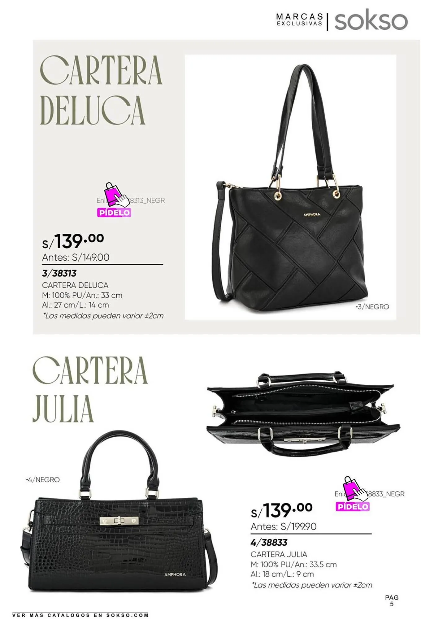 Catalogo de Catálogo Sokso 18 de marzo al 12 de abril 2026 - Pag 5