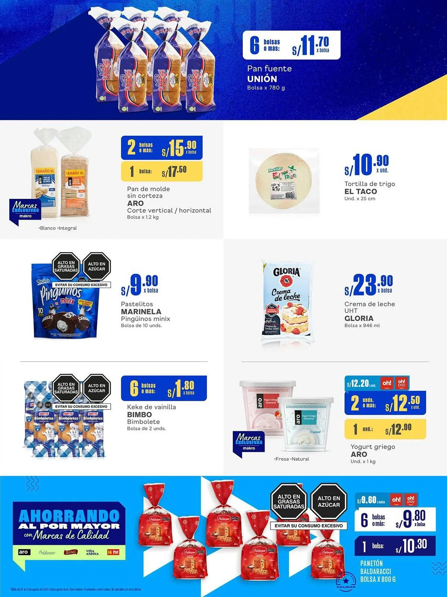 Catalogo de Catálogo Makro 2 de agosto al 14 de agosto 2024 - Pag 5