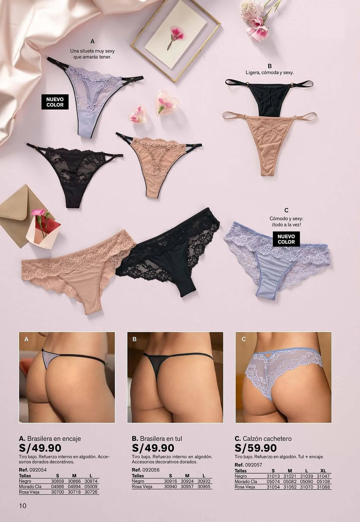 Catalogo de Catálogo Leonisa 4 de febrero al 28 de febrero 2025 - Pag 10