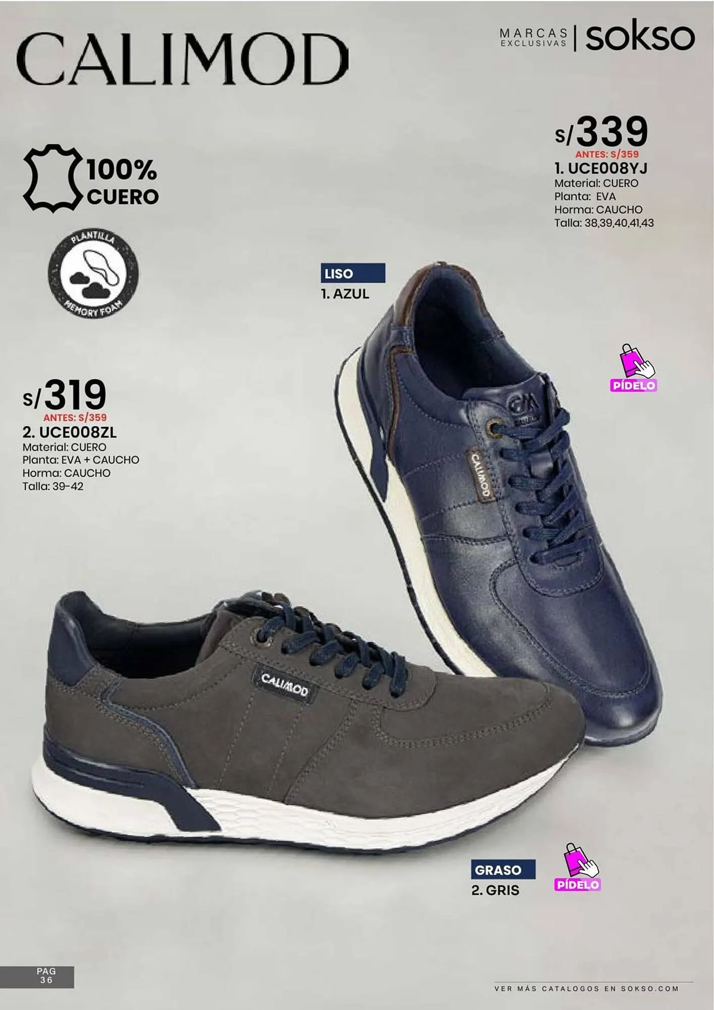 Catalogo de Catálogo Sokso 2 de junio al 30 de junio 2025 - Pag 36