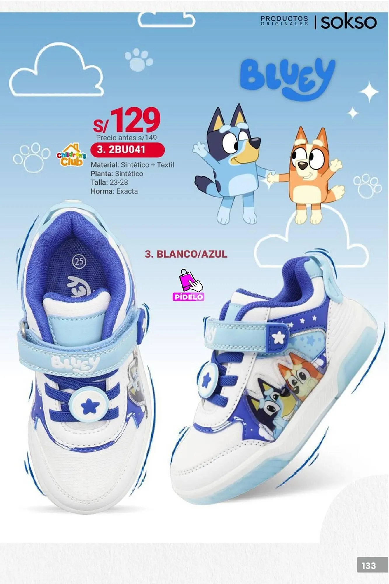 Catalogo de Catálogo Sokso 25 de setiembre al 9 de noviembre 2025 - Pag 133