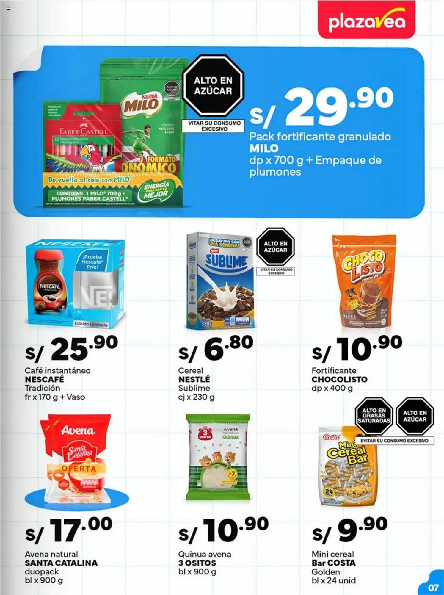 Catalogo de Catálogo Plaza Vea 3 de marzo al 30 de marzo 2025 - Pag 7