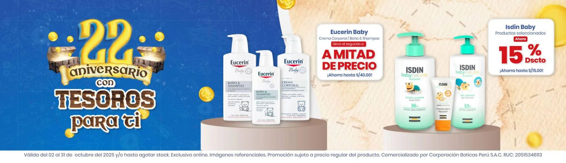Catalogo de Catálogo Boticas Perú 16 de octubre al 30 de noviembre 2025 - Pag 2