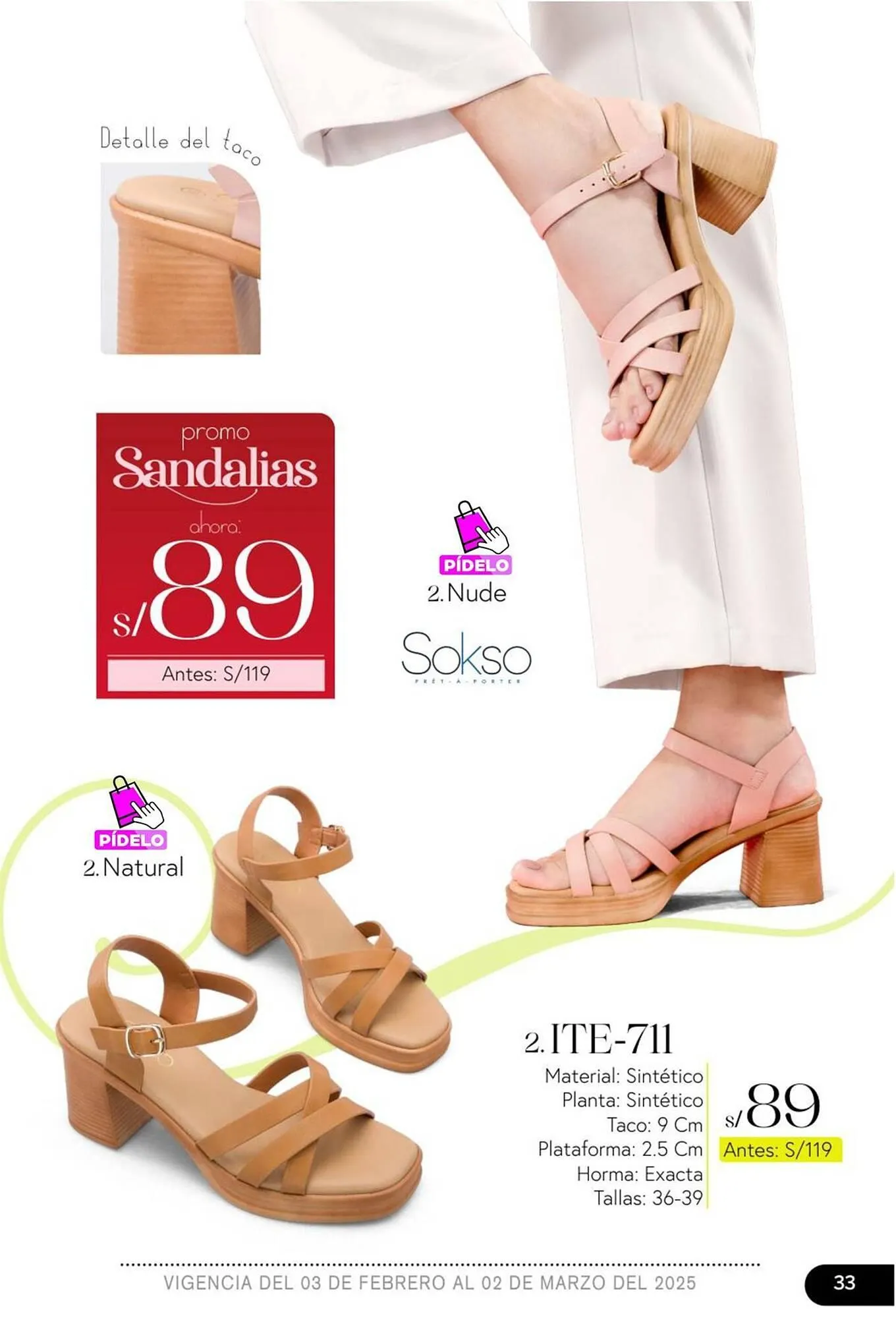 Catalogo de Catálogo Sokso 3 de febrero al 2 de marzo 2025 - Pag 33
