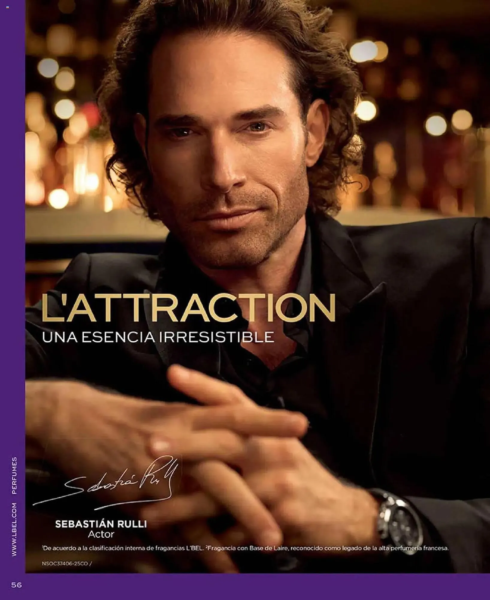 Catalogo de Catálogo L'Bel 19 de marzo al 31 de mayo 2026 - Pag 56