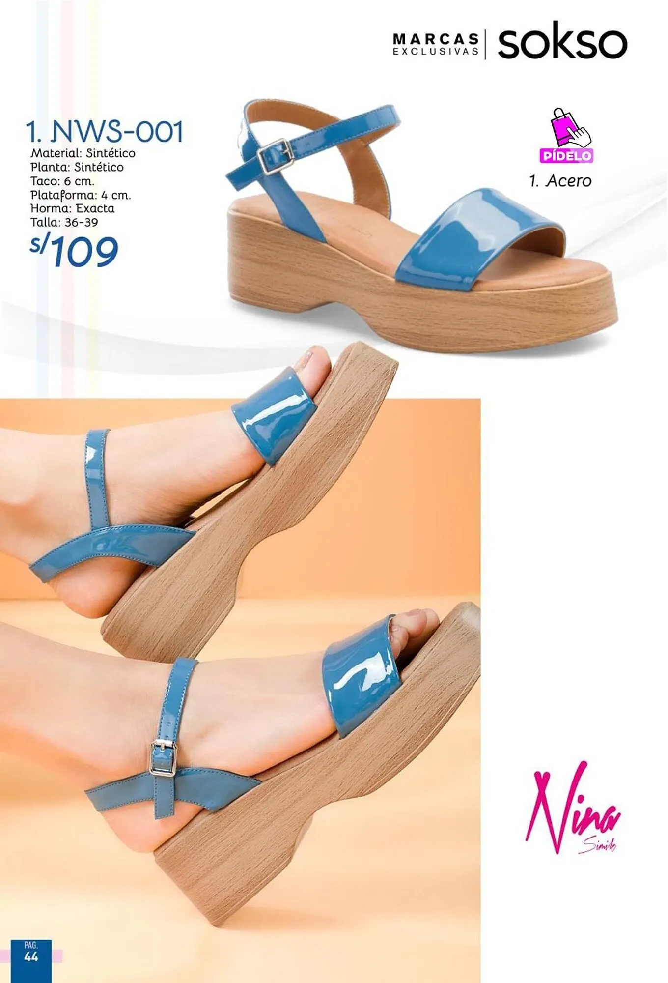 Catalogo de Catálogo Sokso 3 de febrero al 2 de marzo 2025 - Pag 44