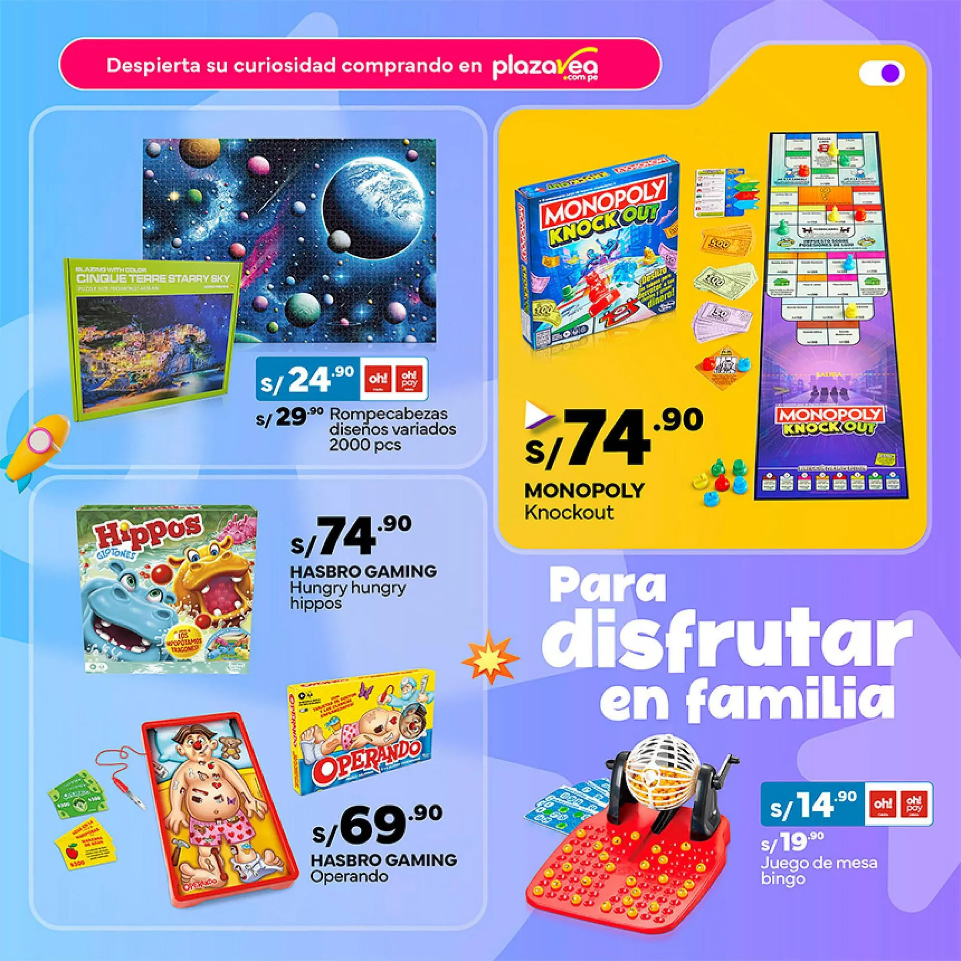 Catalogo de Catálogo Plaza Vea 31 de julio al 18 de setiembre 2024 - Pag 16