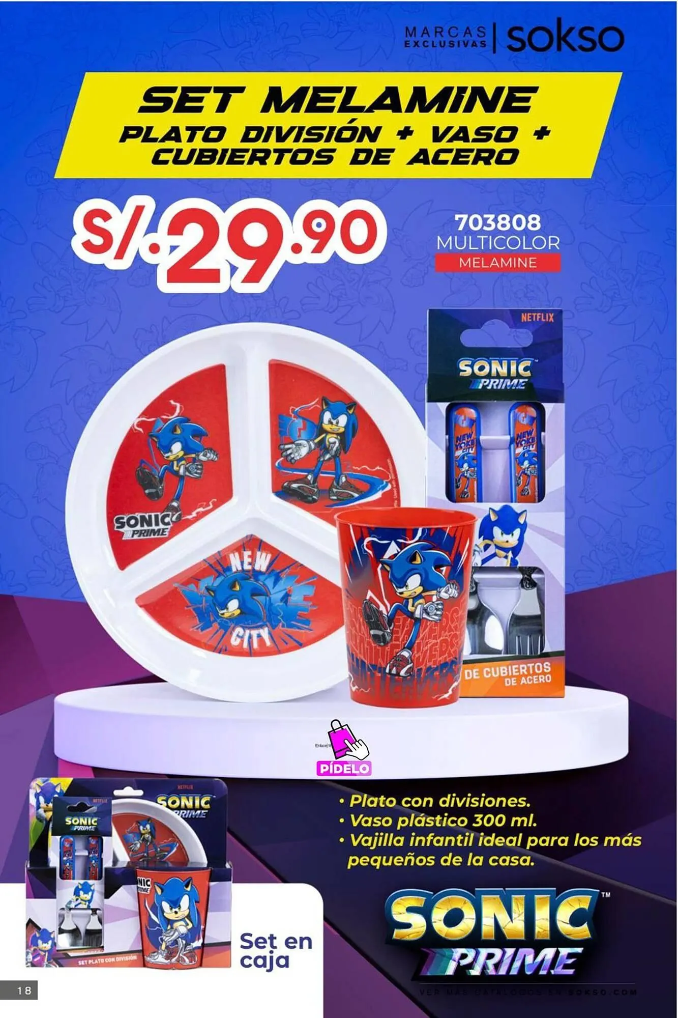 Catalogo de Catálogo Sokso 19 de enero al 8 de febrero 2026 - Pag 18