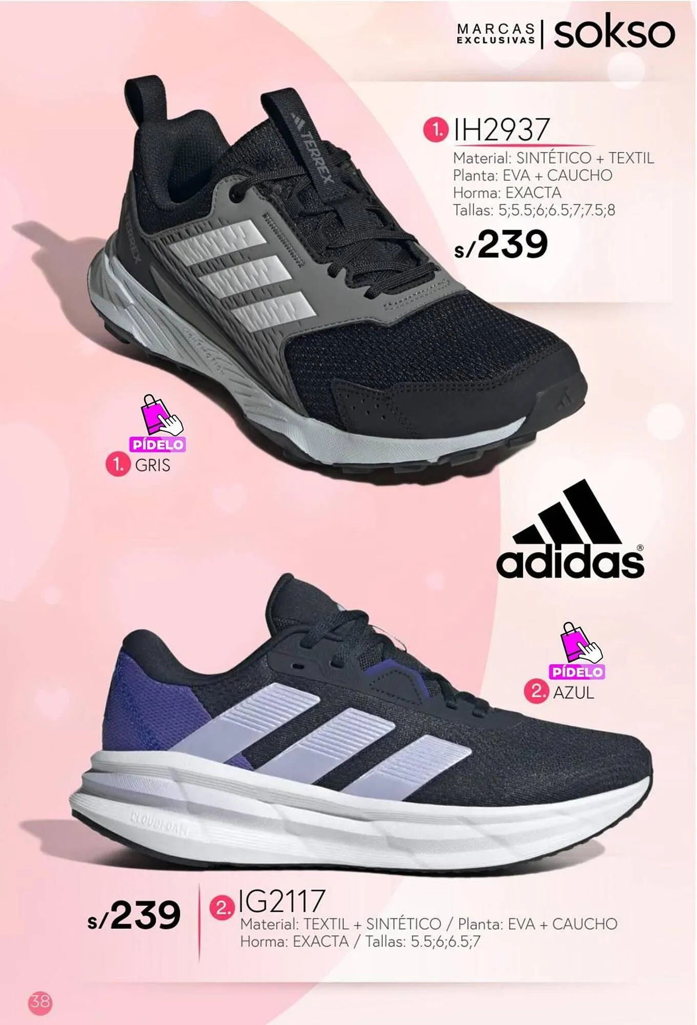 Catalogo de Catálogo Sokso 24 de abril al 25 de mayo 2025 - Pag 38