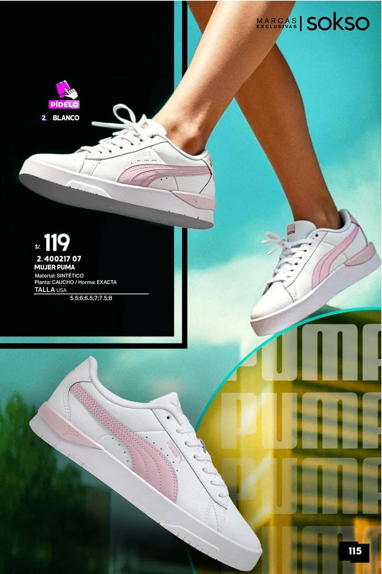 Catalogo de Catálogo Sokso 2 de febrero al 22 de febrero 2026 - Pag 115