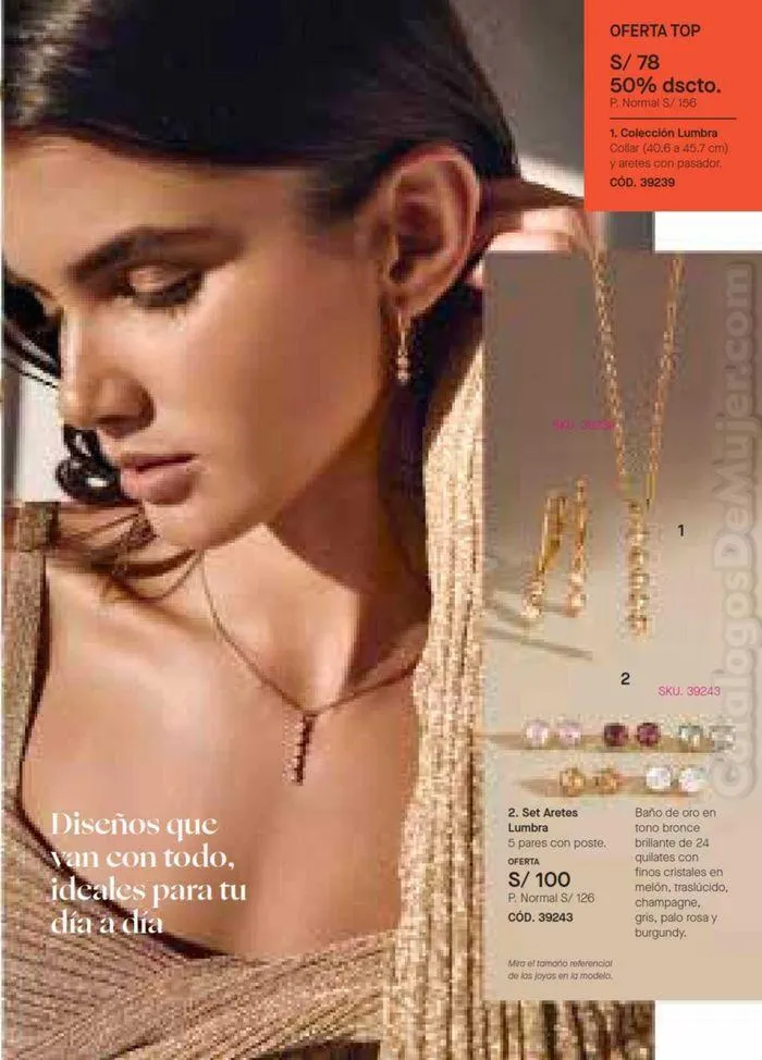 Catalogo de Un año más celebrando el poder de las mujers 15 de junio al 12 de julio 2024 - Pag 51