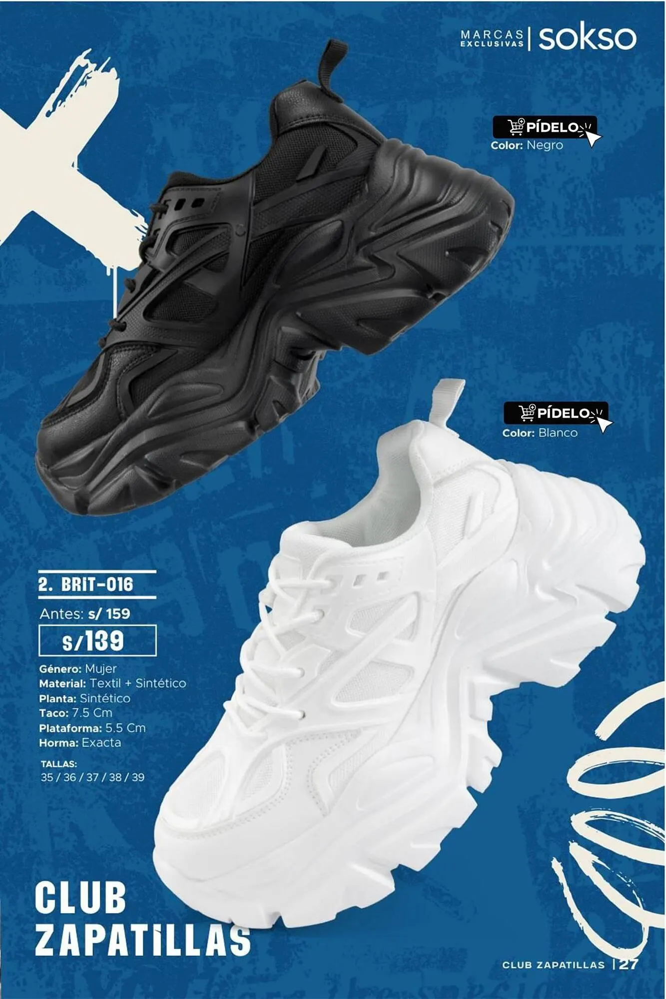 Catalogo de Catálogo Sokso 20 de marzo al 30 de marzo 2025 - Pag 27