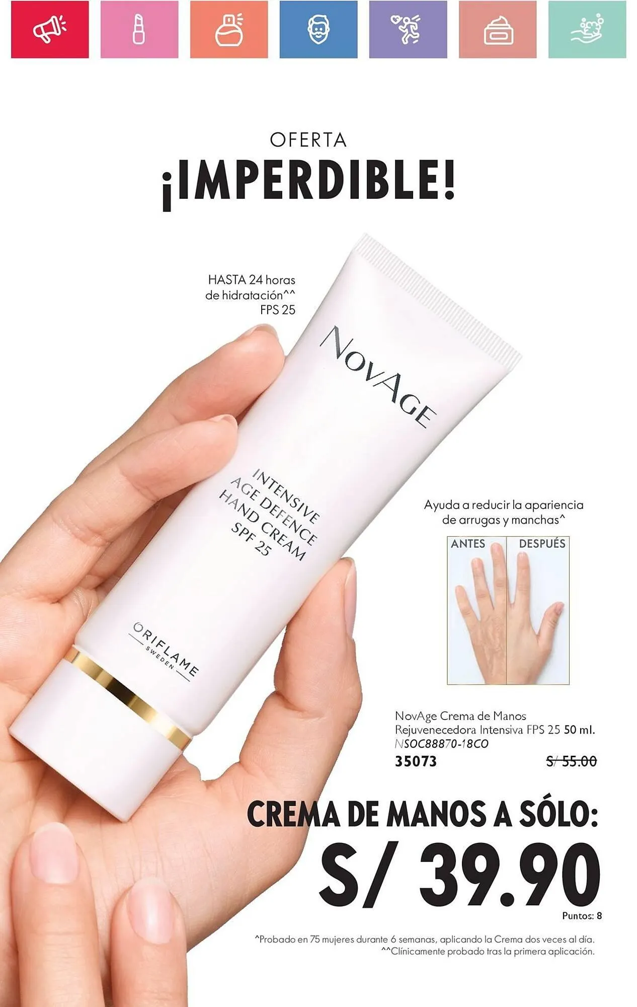 Catalogo de Catálogo Oriflame 3 de marzo al 21 de marzo 2025 - Pag 32