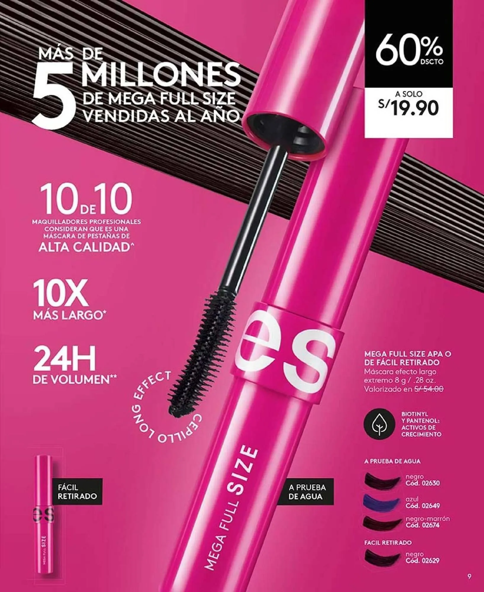 Catalogo de Catálogo Ésika 1 de febrero al 28 de febrero 2026 - Pag 9