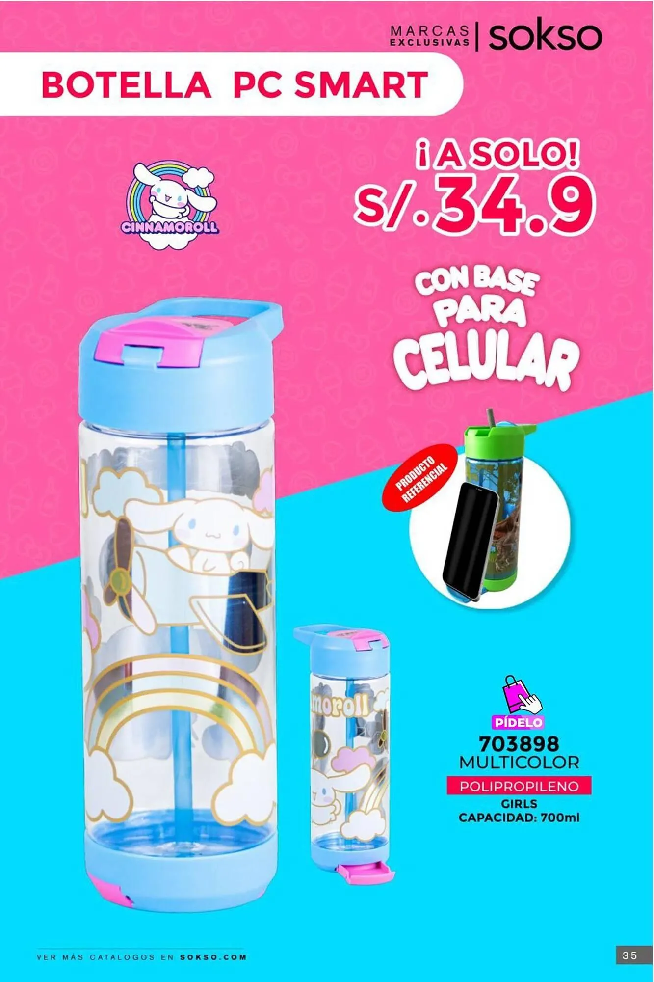 Catalogo de Catálogo Sokso 5 de mayo al 11 de mayo 2025 - Pag 35