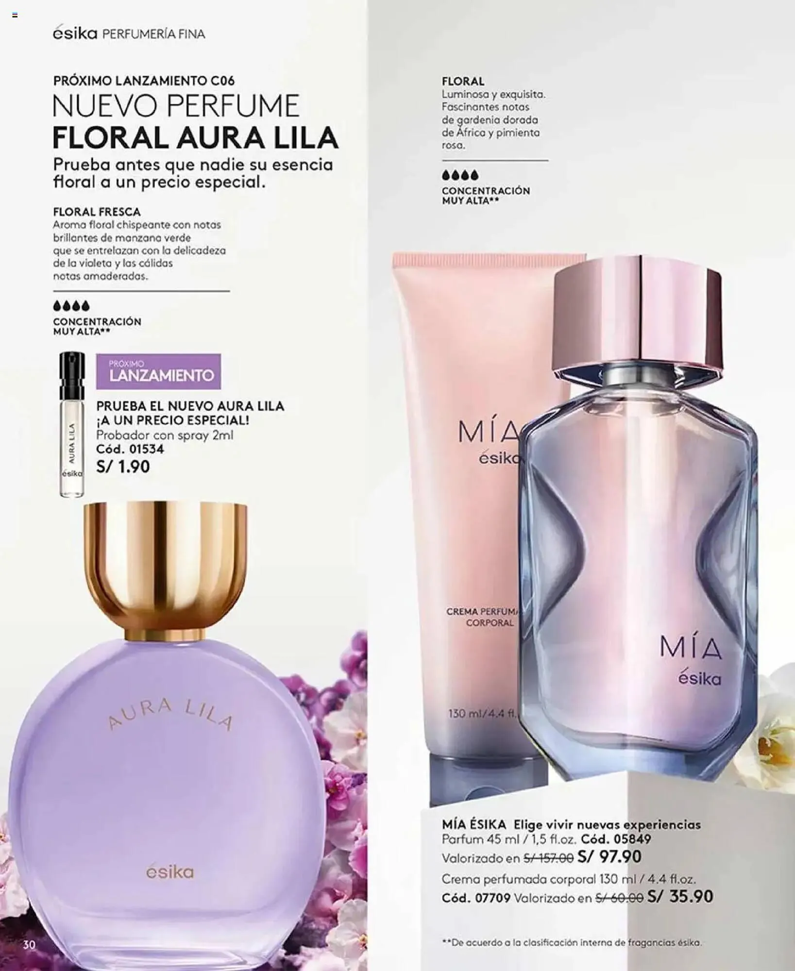 Catalogo de Catálogo Ésika 11 de febrero al 31 de marzo 2025 - Pag 30