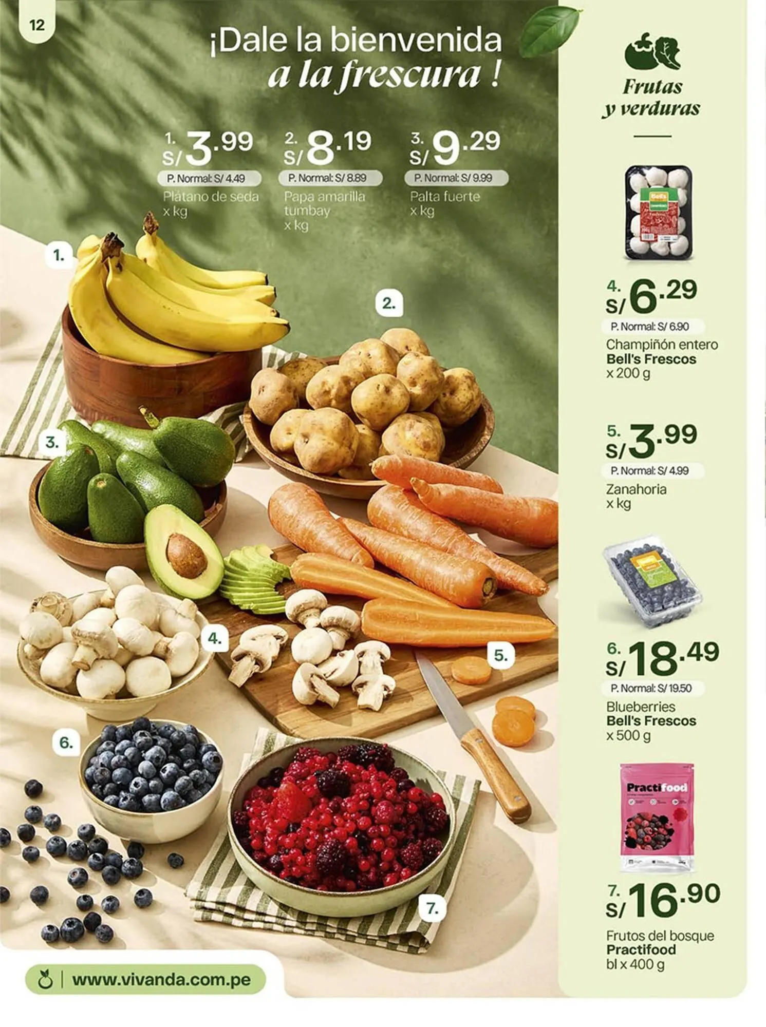 Catalogo de Catálogo Vivanda 6 de abril al 19 de abril 2026 - Pag 12