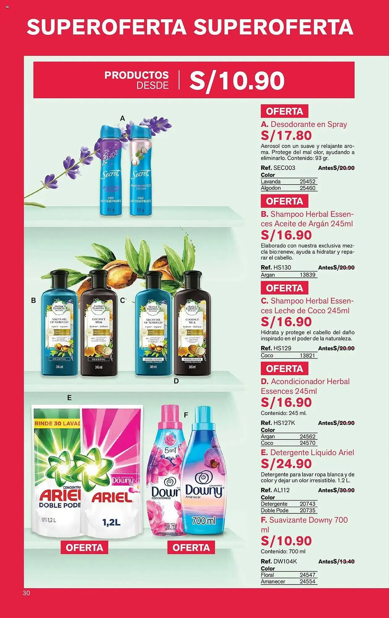 Catalogo de Catálogo Leonisa 14 de mayo al 1 de enero 2026 - Pag 30