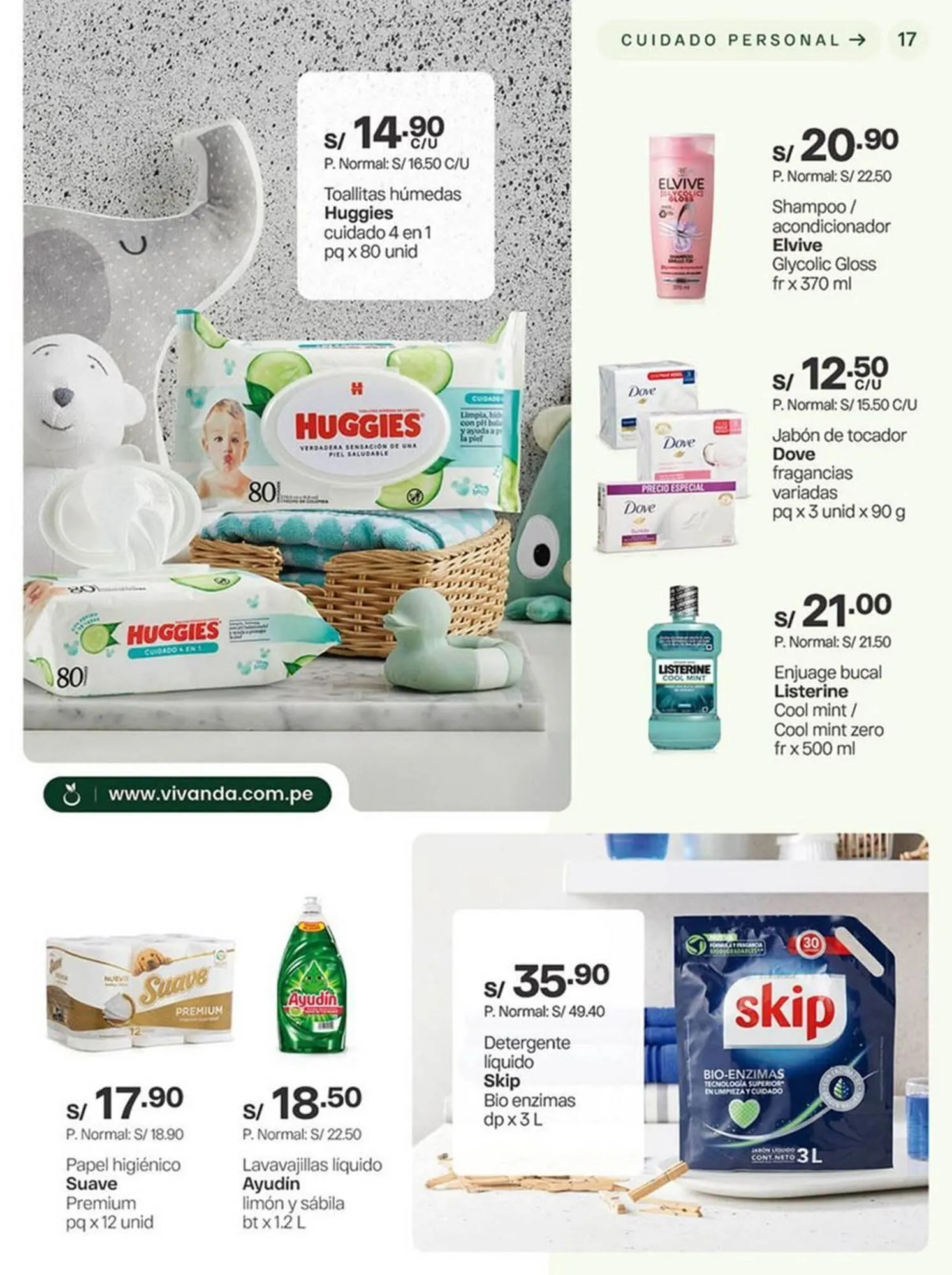 Catalogo de Catálogo Vivanda 1 de octubre al 19 de octubre 2025 - Pag 17