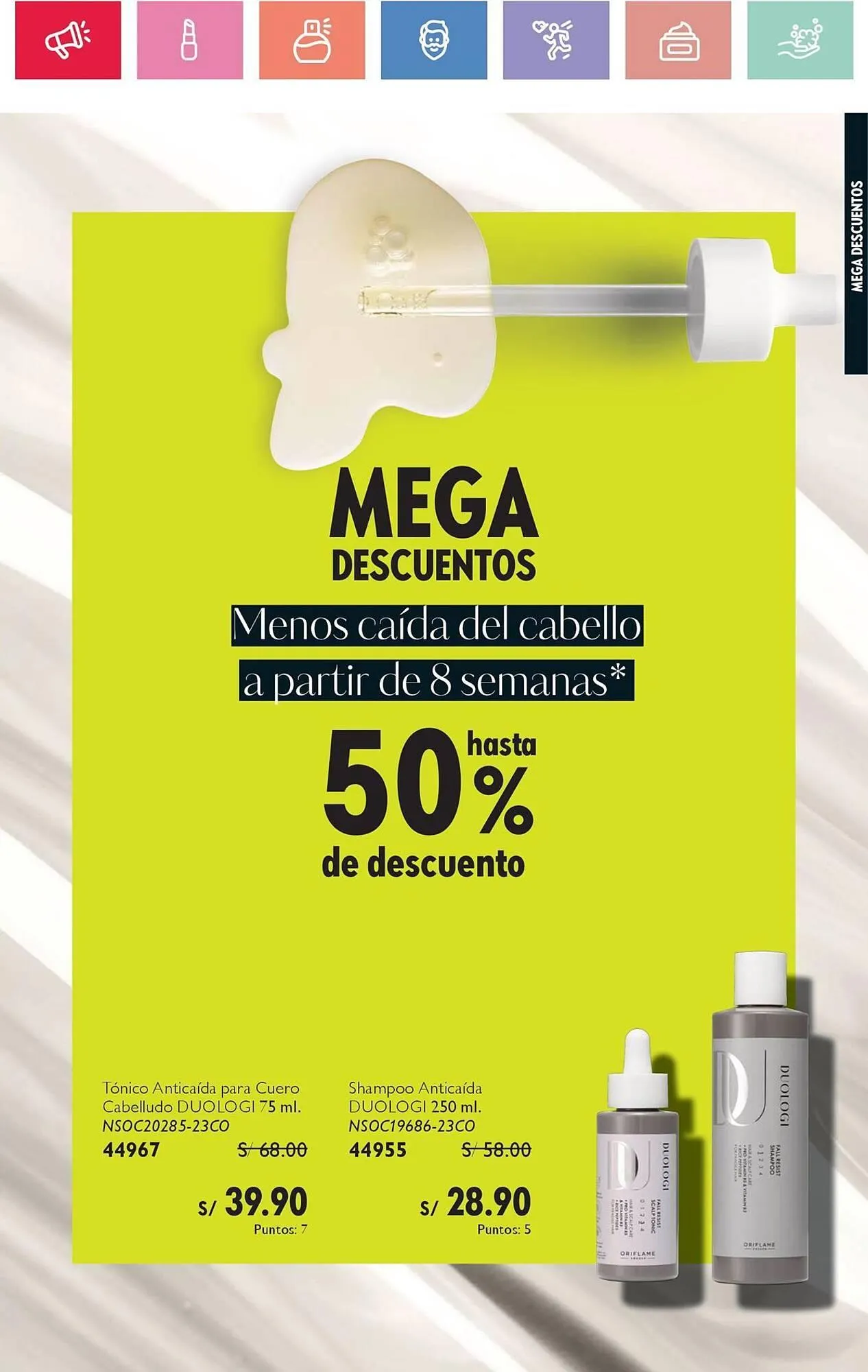 Catalogo de Catálogo Oriflame 23 de agosto al 12 de setiembre 2025 - Pag 127