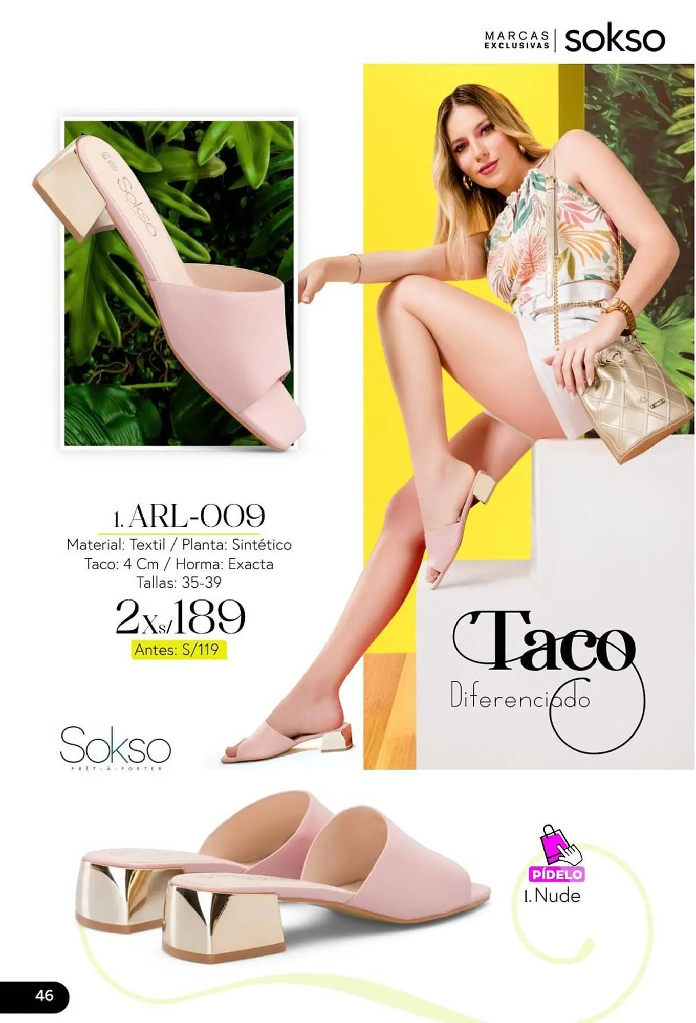 Catalogo de Catálogo Sokso 3 de febrero al 2 de marzo 2025 - Pag 46