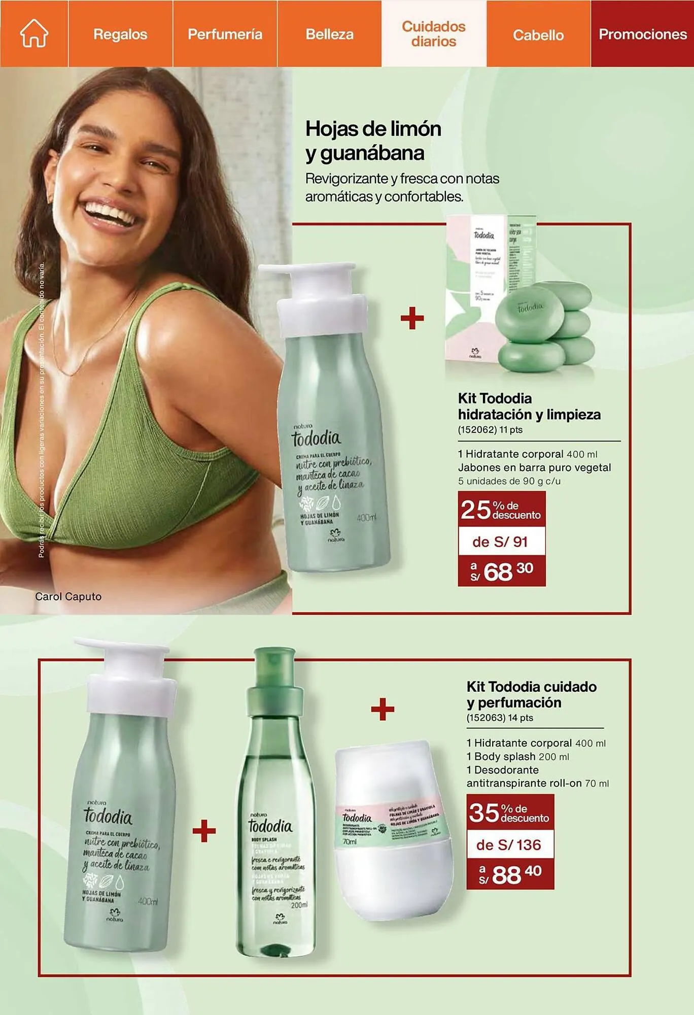 Catalogo de Catálogo Natura 26 de enero al 13 de febrero 2024 - Pag 106