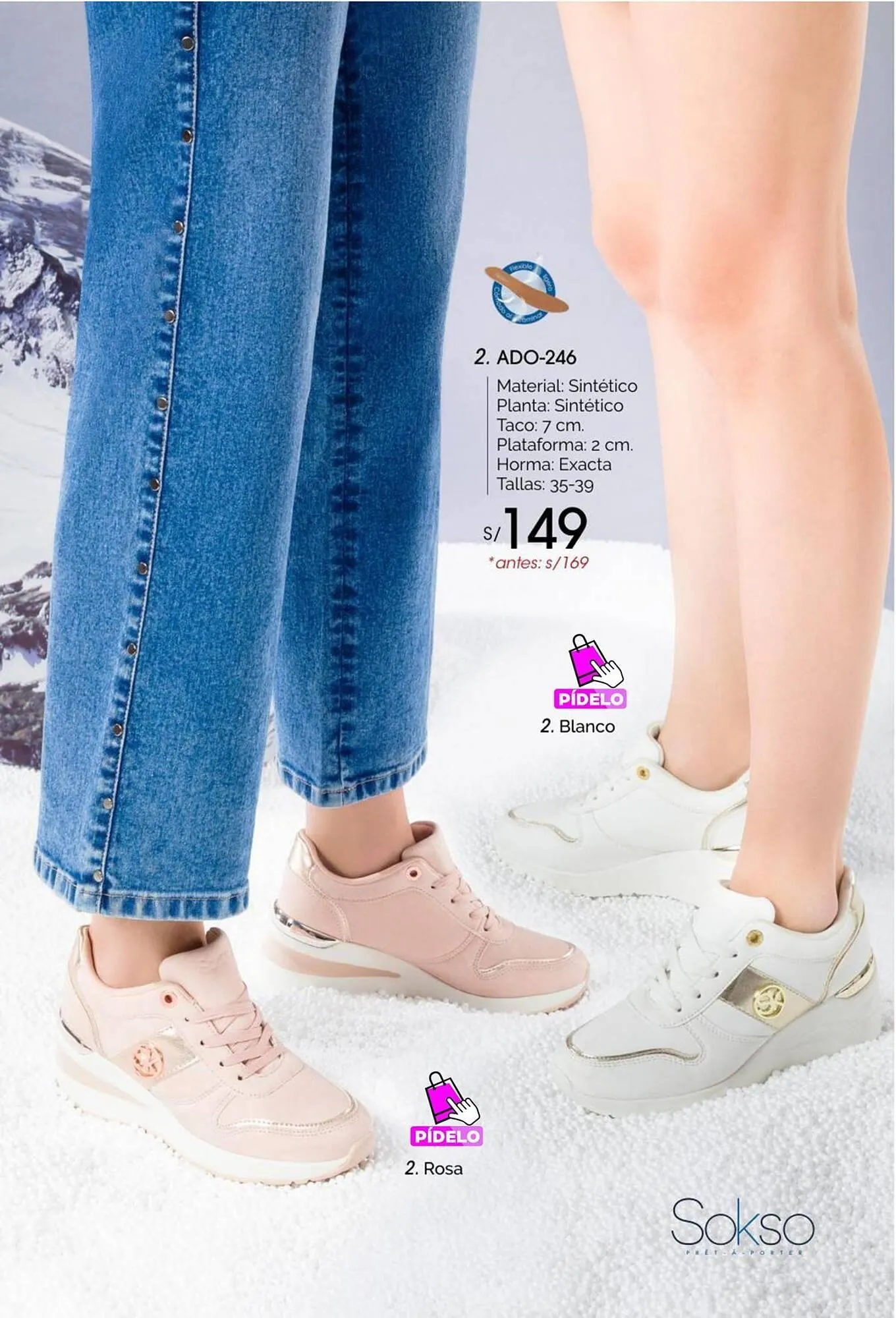 Catalogo de Catálogo Sokso 1 de agosto al 31 de agosto 2025 - Pag 77