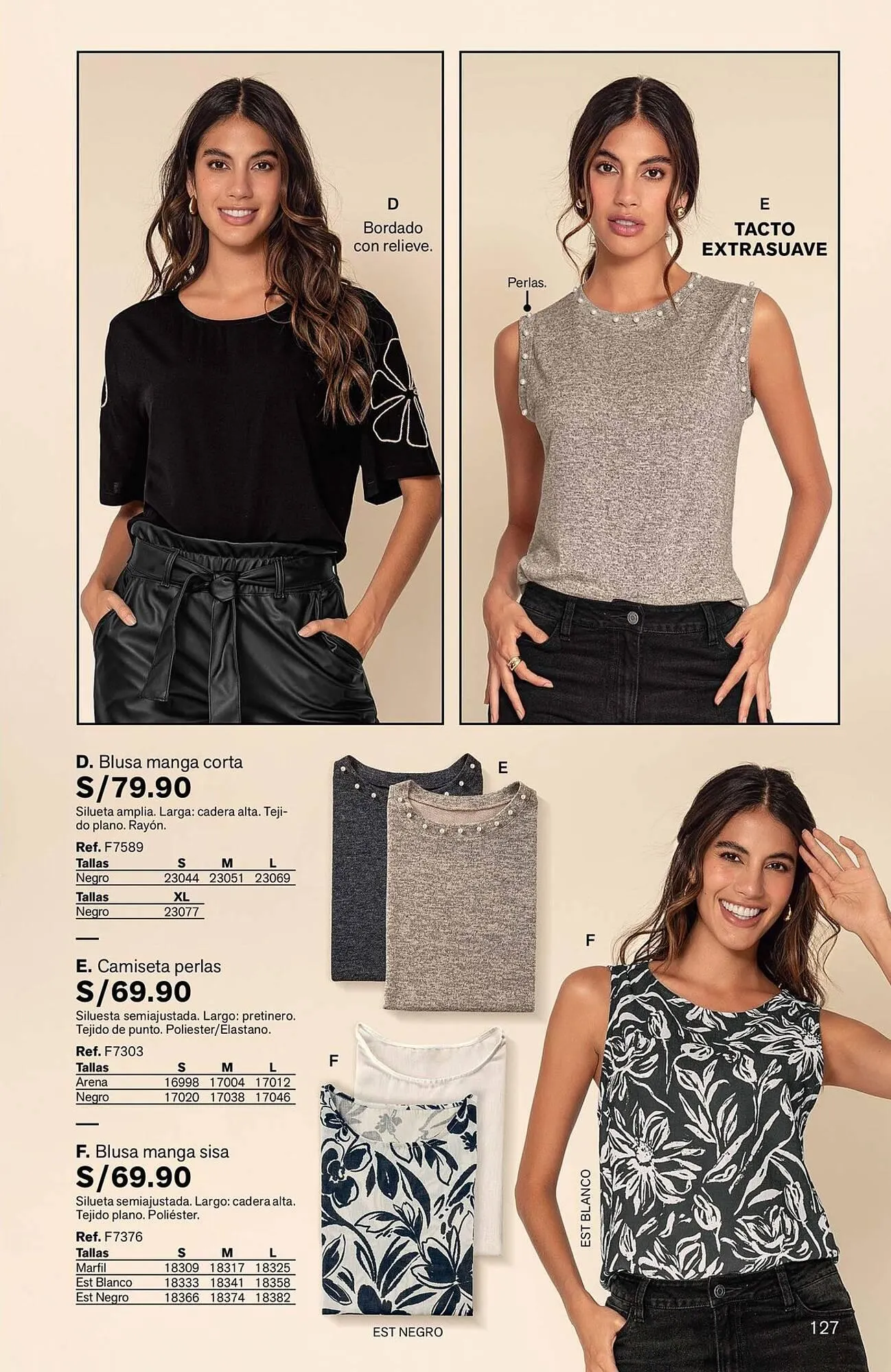 Catalogo de Catálogo Leonisa 8 de abril al 30 de abril 2026 - Pag 127