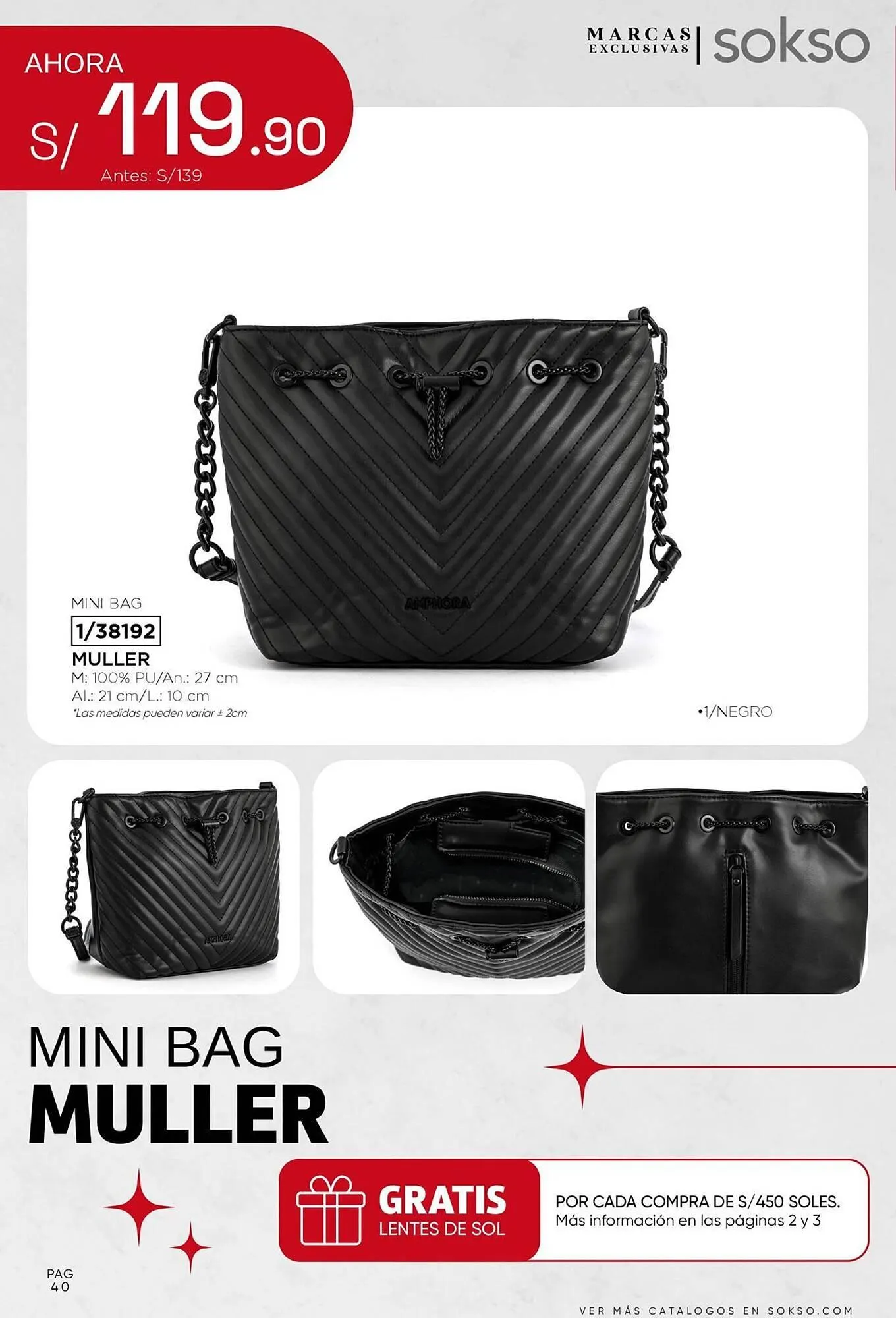 Catalogo de Catálogo Sokso 7 de julio al 13 de julio 2025 - Pag 40