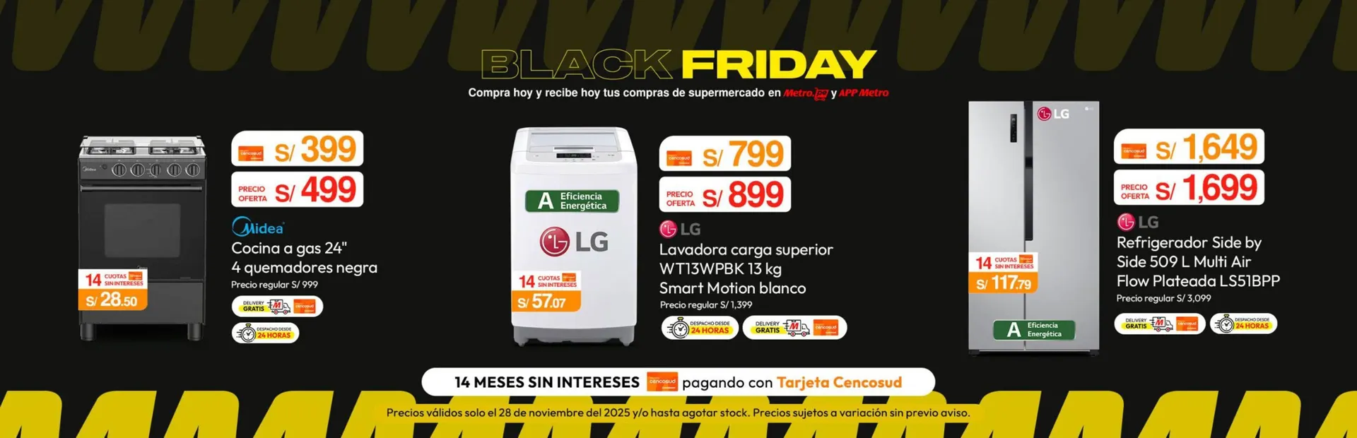 Catalogo de Catálogo Metro 22 de diciembre al 28 de diciembre 2025 - Pag 21