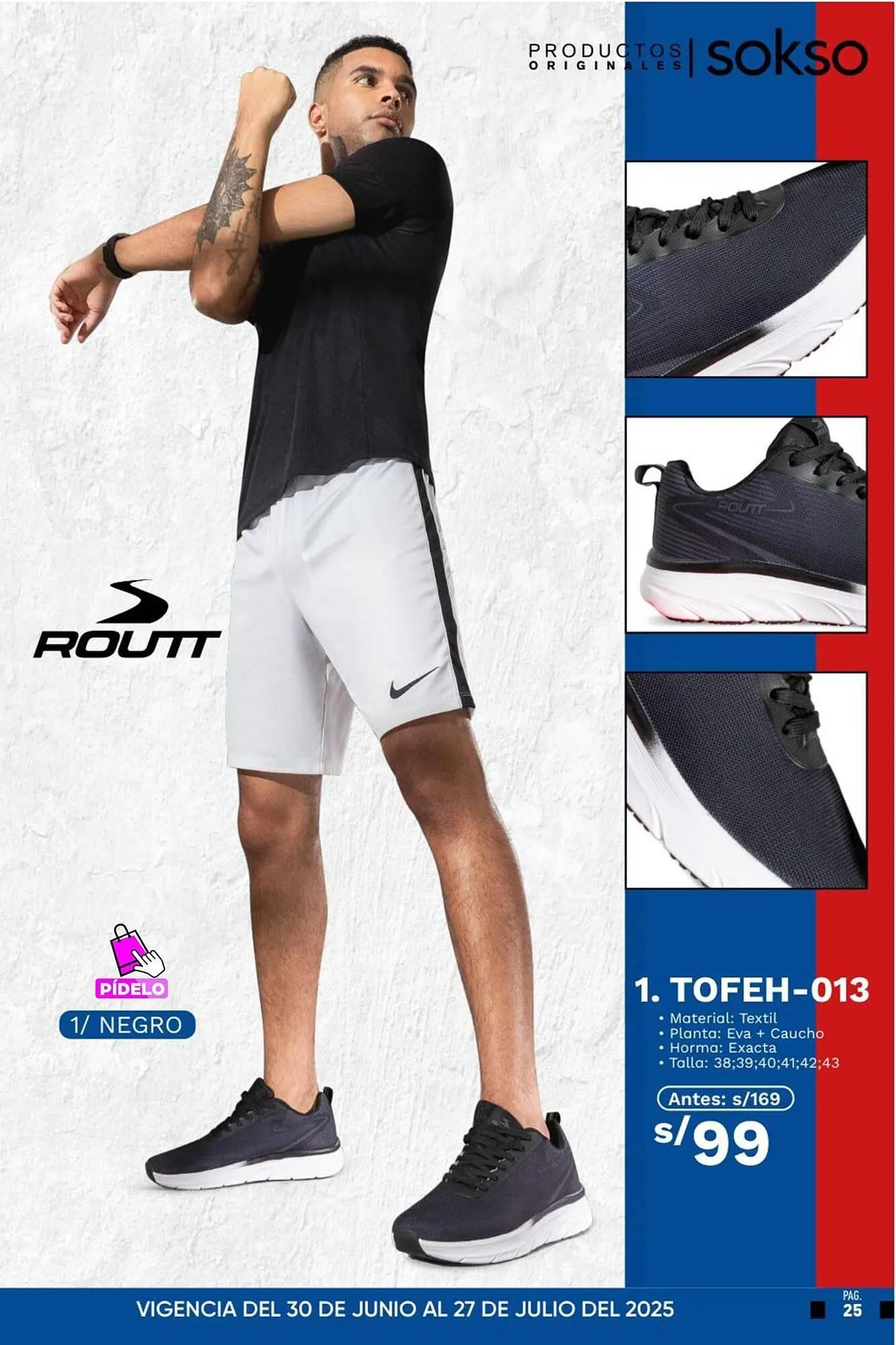Catalogo de Catálogo Sokso 30 de junio al 27 de julio 2025 - Pag 25