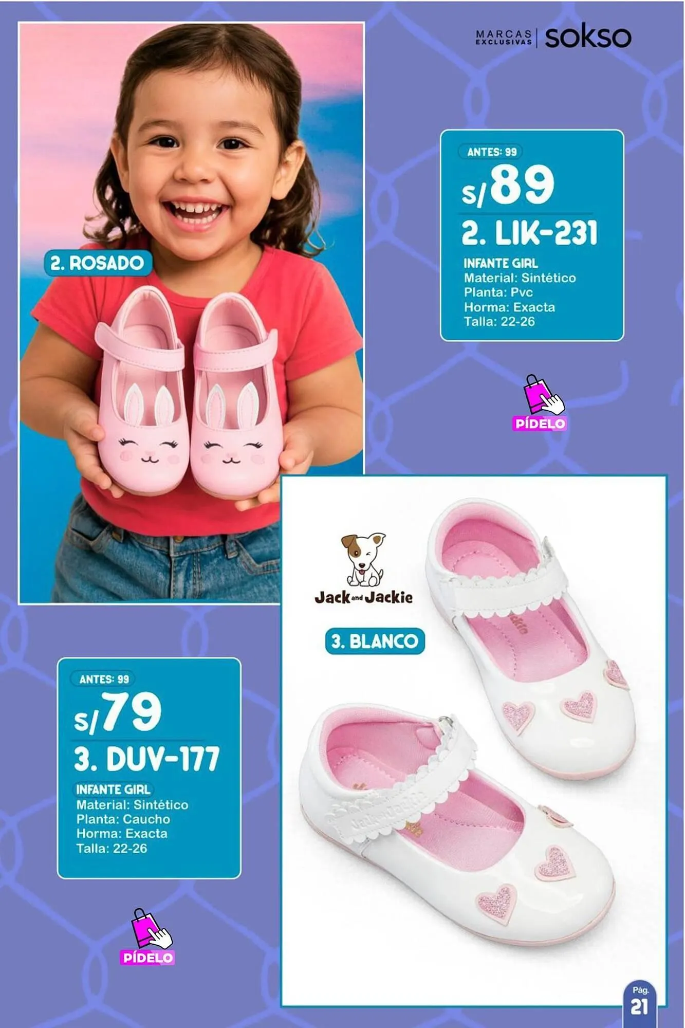 Catalogo de Catálogo Sokso 7 de agosto al 28 de setiembre 2025 - Pag 21