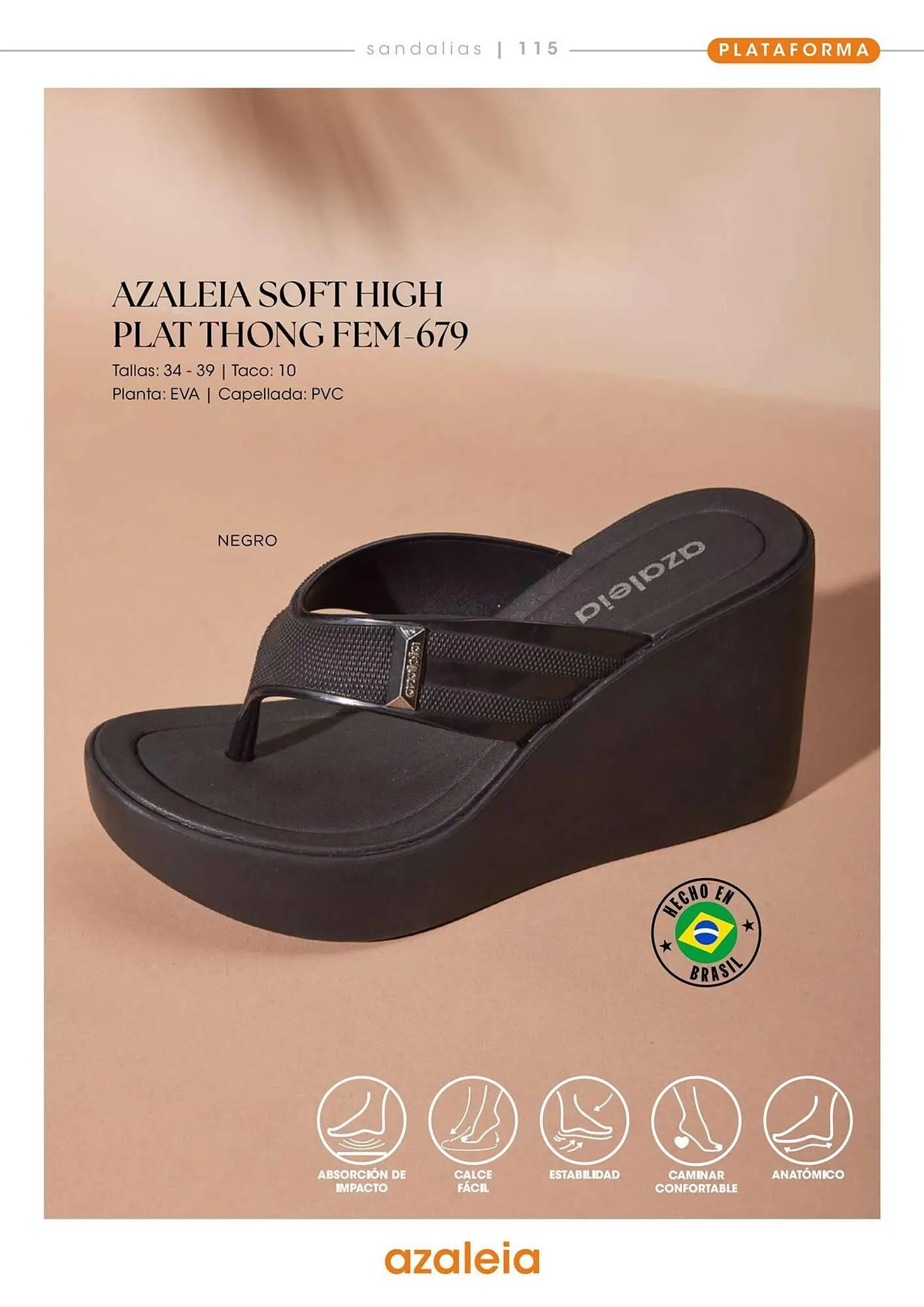 Catalogo de Catálogo Azaleia 31 de octubre al 31 de enero 2025 - Pag 115