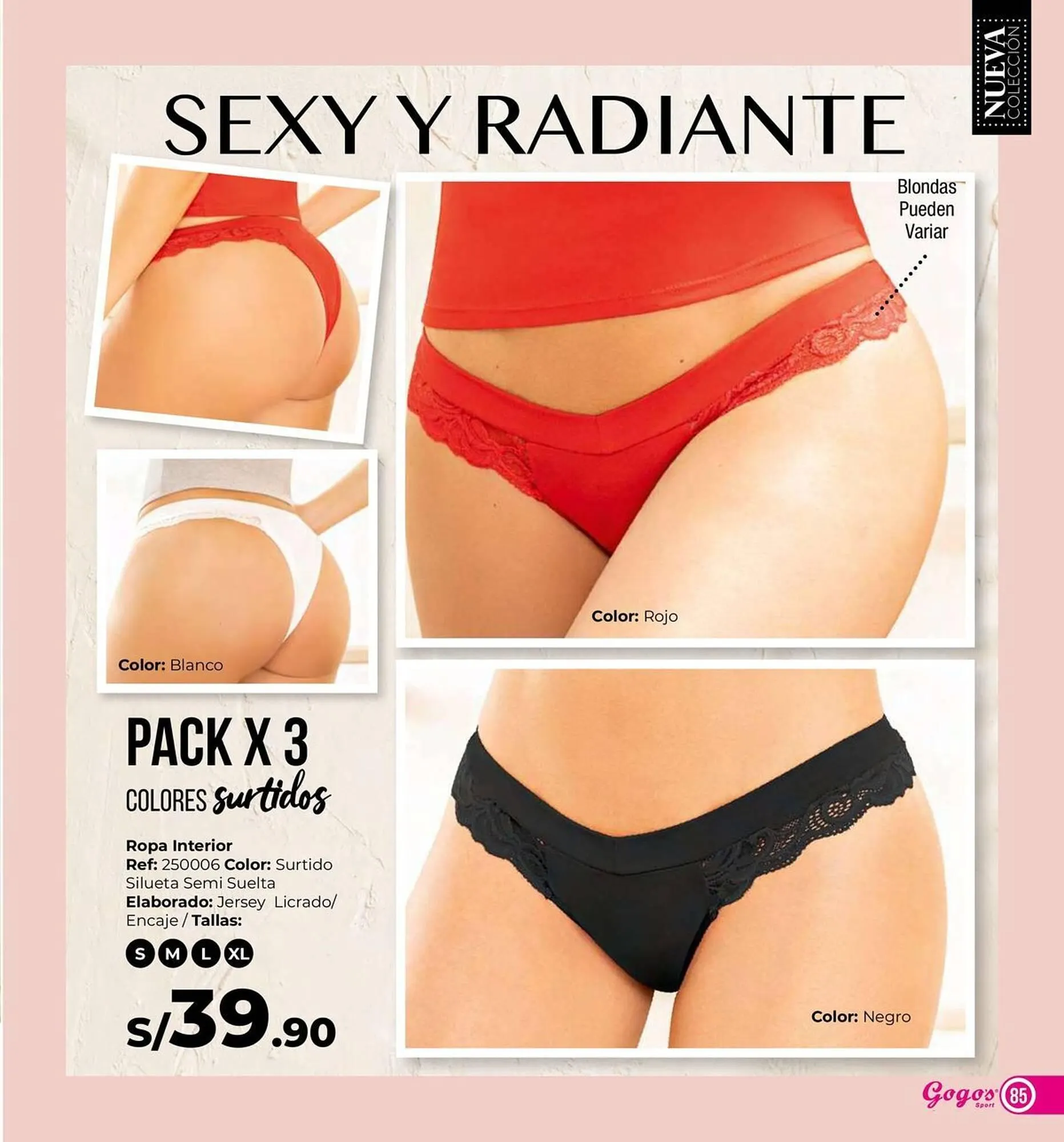 Catalogo de Catálogo Gogo's Sport 26 de abril al 4 de mayo 2024 - Pag 85