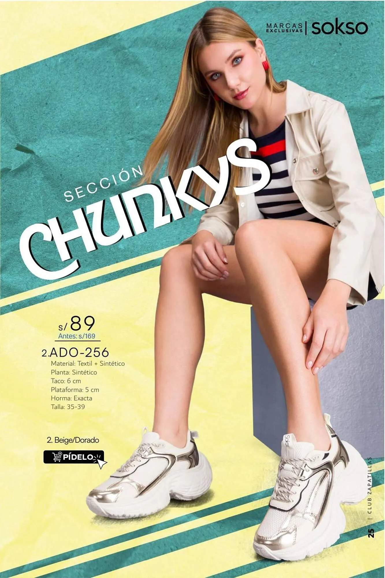 Catalogo de Catálogo Sokso 19 de enero al 1 de febrero 2026 - Pag 25