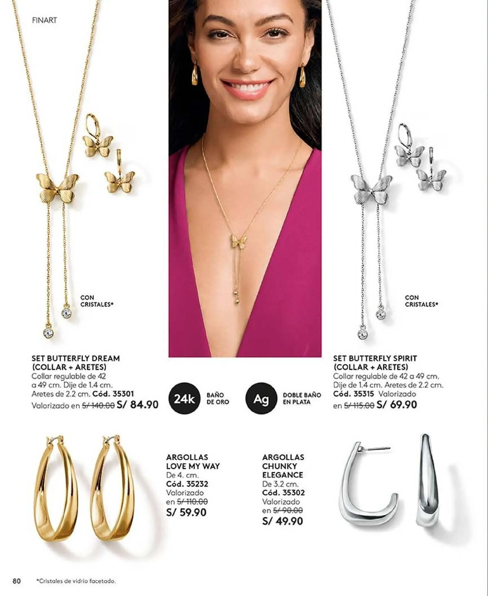 Catalogo de Catálogo Ésika 1 de enero al 1 de enero 2026 - Pag 80