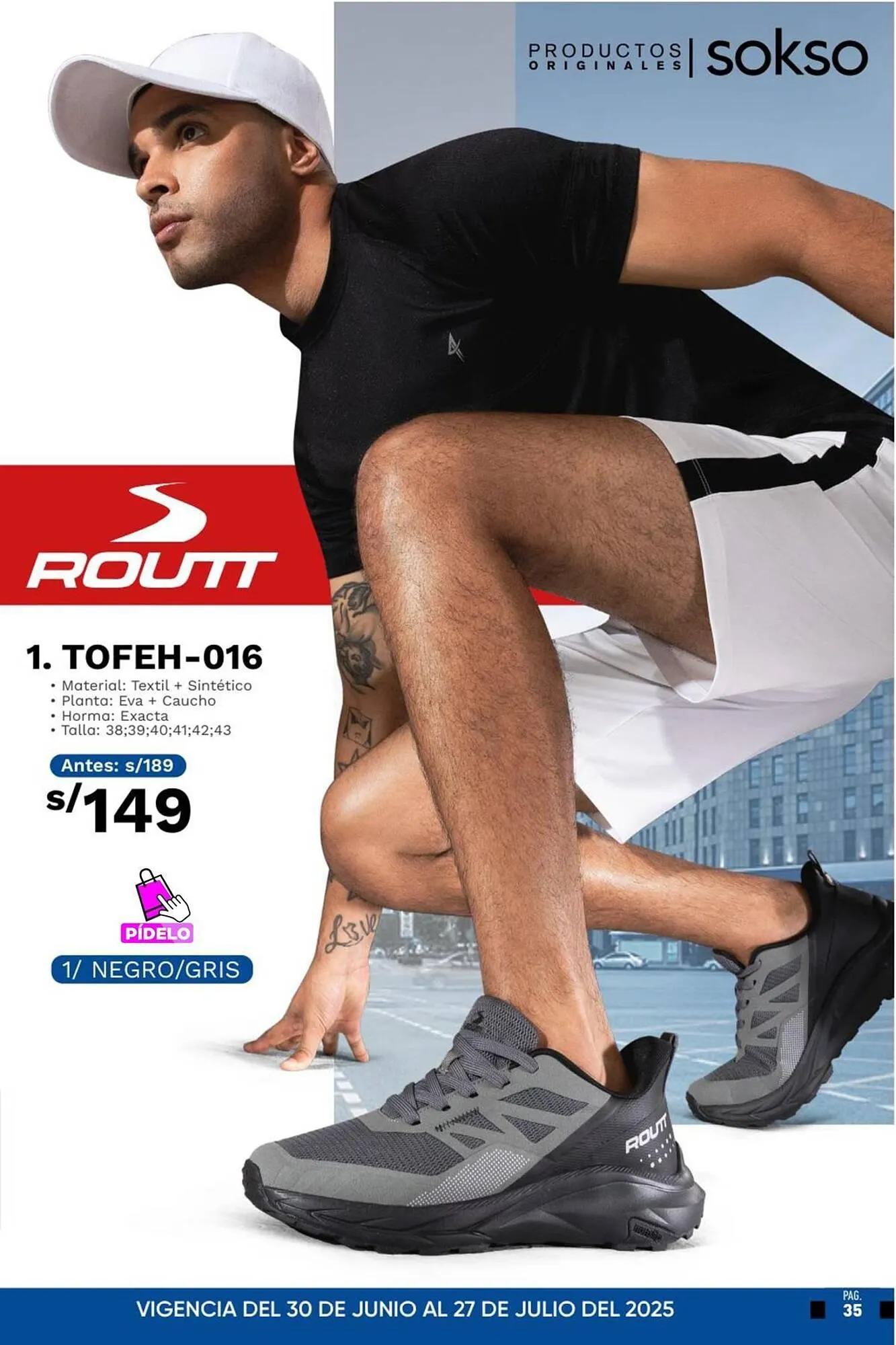 Catalogo de Catálogo Sokso 30 de junio al 27 de julio 2025 - Pag 35