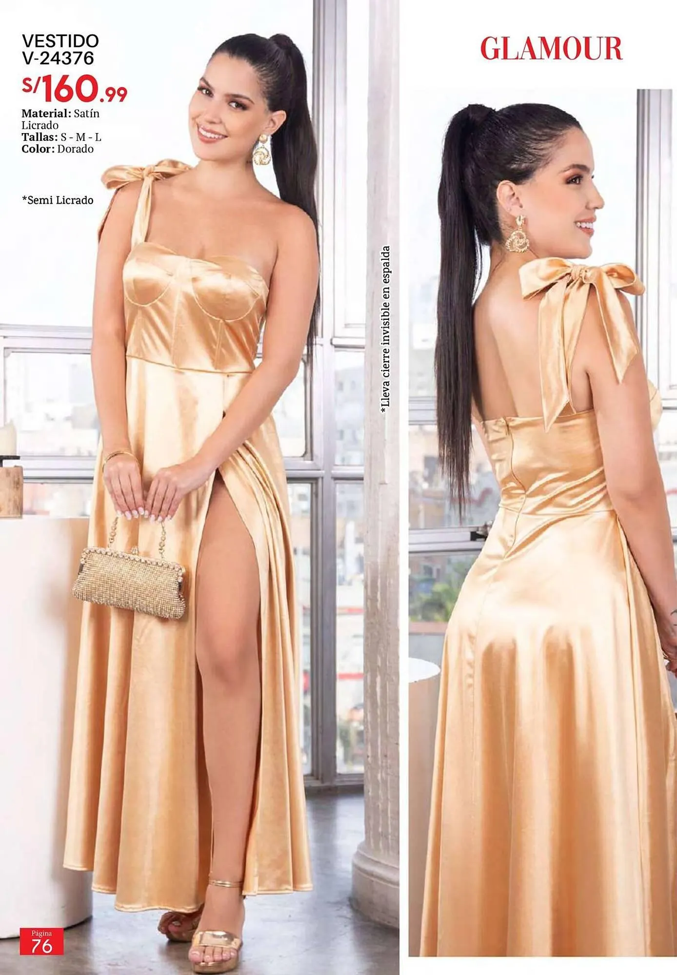 Catalogo de Catálogo Glamour 8 de octubre al 30 de noviembre 2025 - Pag 76