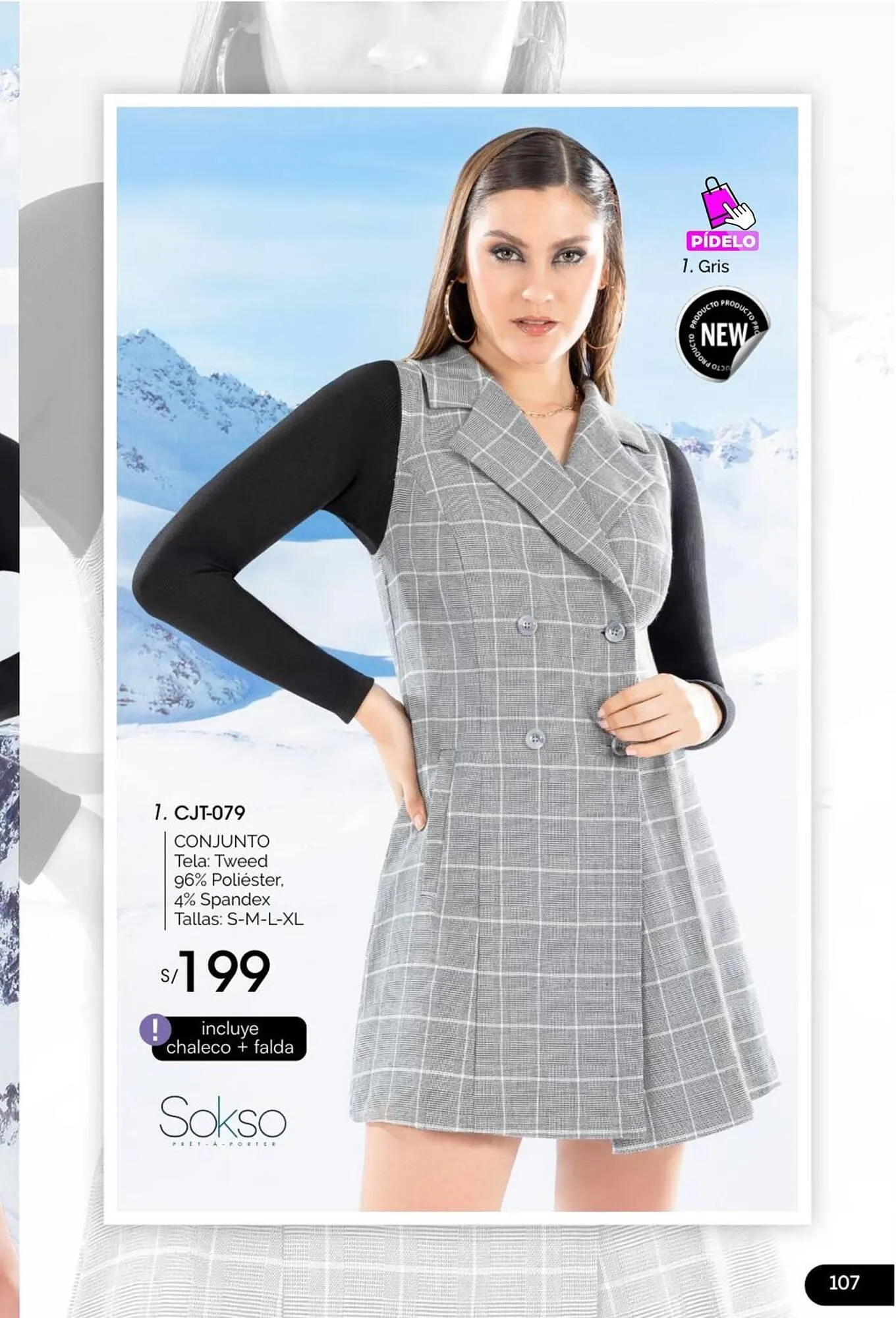 Catalogo de Catálogo Sokso 1 de agosto al 31 de agosto 2025 - Pag 107