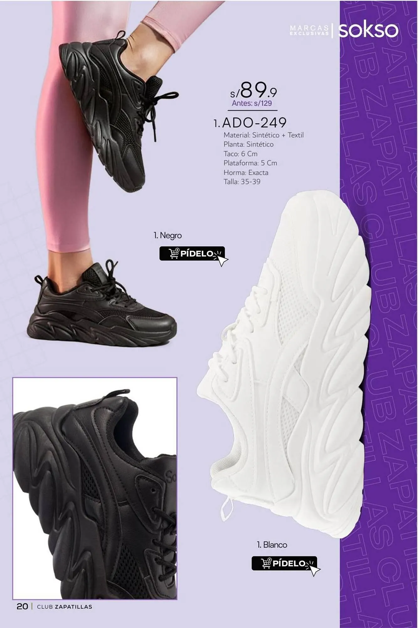 Catalogo de Catálogo Sokso 10 de octubre al 2 de noviembre 2025 - Pag 20